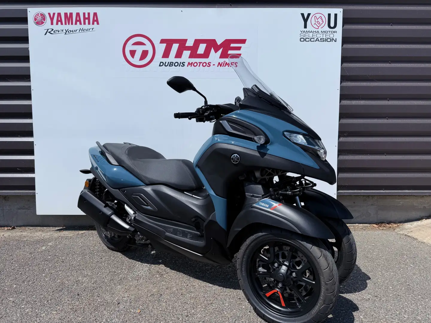 Yamaha TriCity Bleu - 2