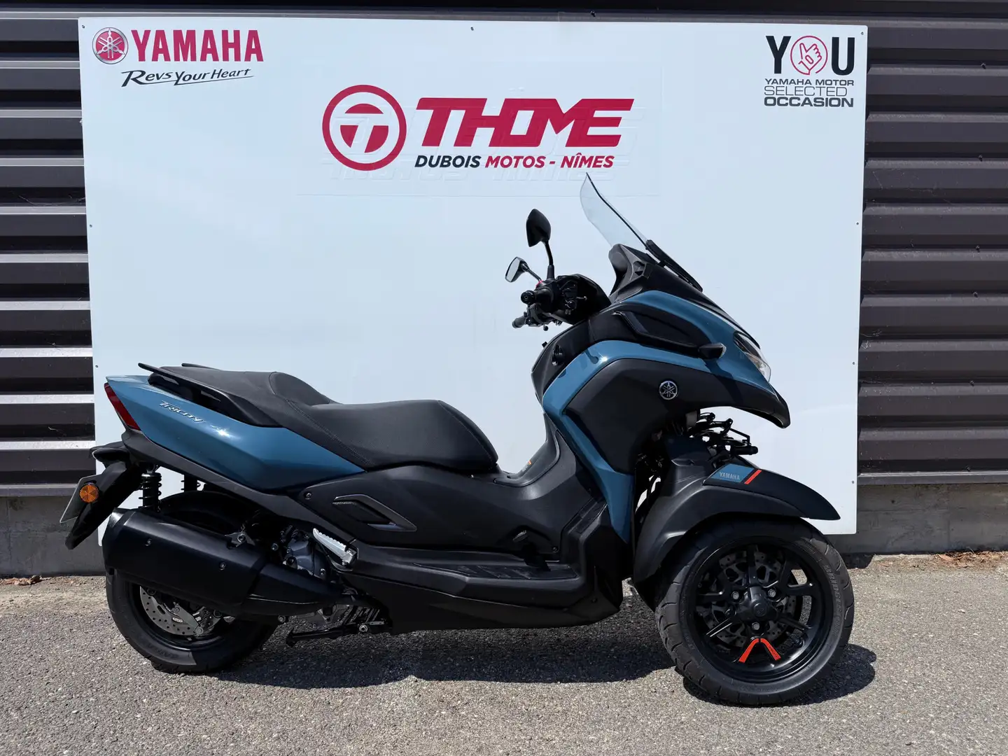Yamaha TriCity Bleu - 1