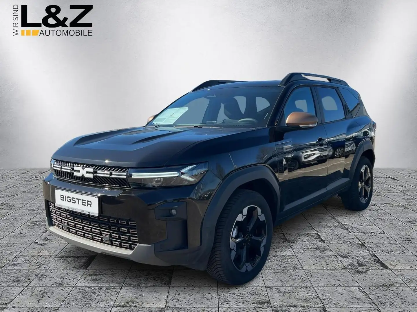 Dacia Bigster Extreme TCe 130 4x4 Schwarz - 1