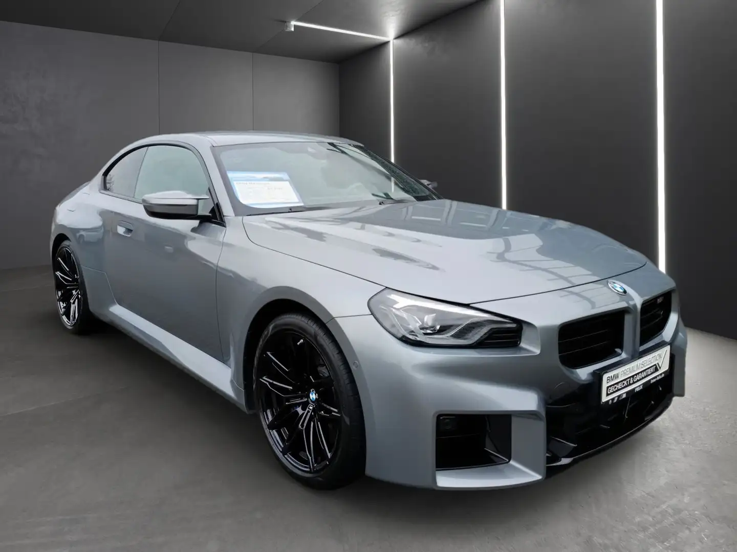 BMW M2 Coupé FACELIFT/LCI+480PS+LIVE COCKPIT PRO+HEAD UP Gris - 2