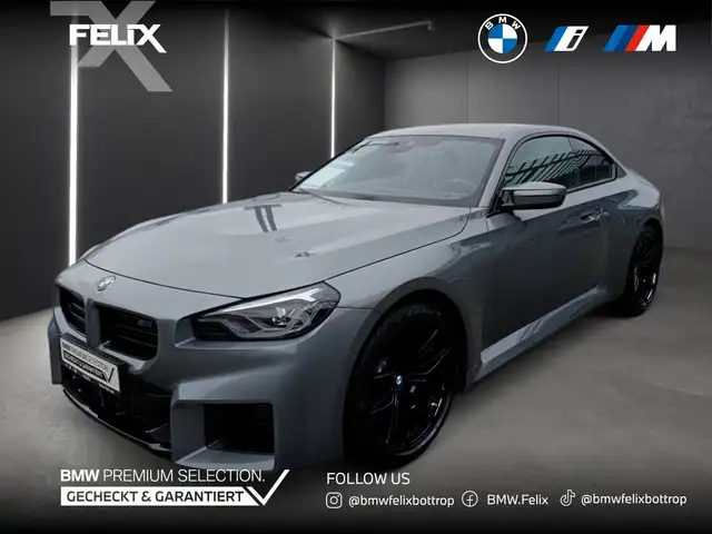 BMW M2 Coupé FACELIFT/LCI+480PS+LIVE COCKPIT PRO+HEAD UP