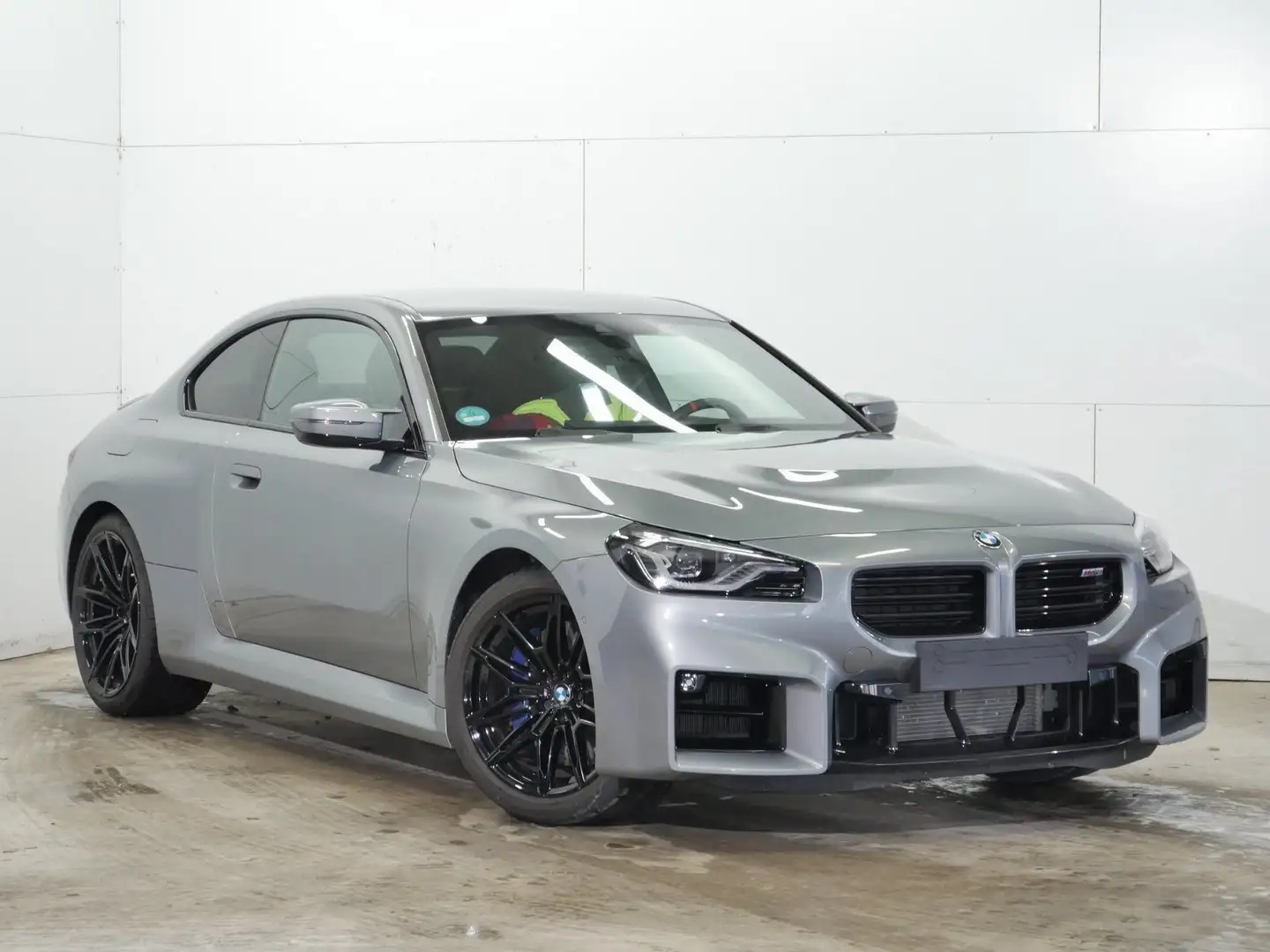 BMW M2 Coupé FACELIFT/LCI+480PS+LIVE COCKPIT PRO+HEAD UP Grau - 2