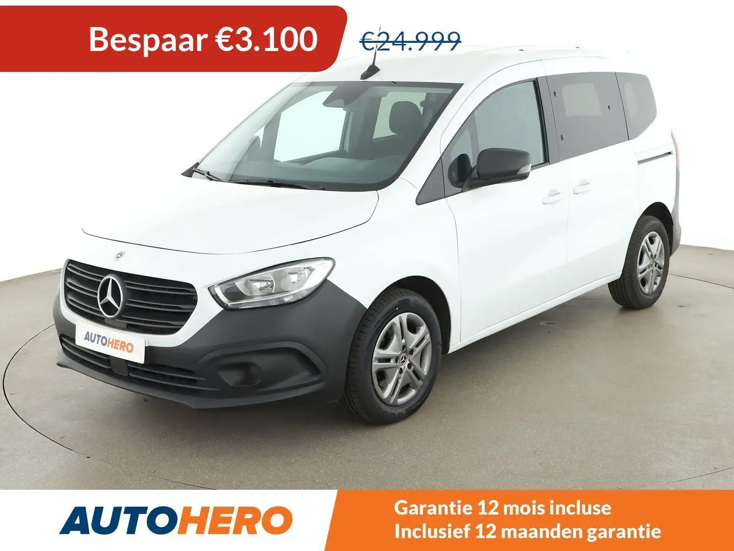 Mercedes-Benz Citan 110 CDI PRO Blanc - 1