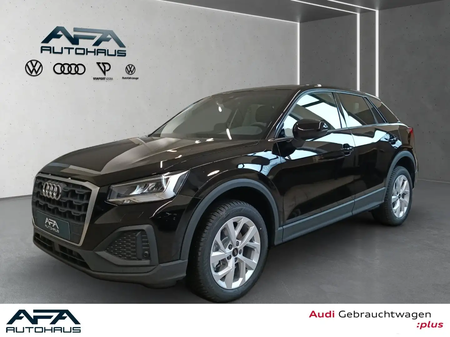 Audi Q2 35 TDI S tronic LED*GRA*RFK*Smart.Int. Schwarz - 1