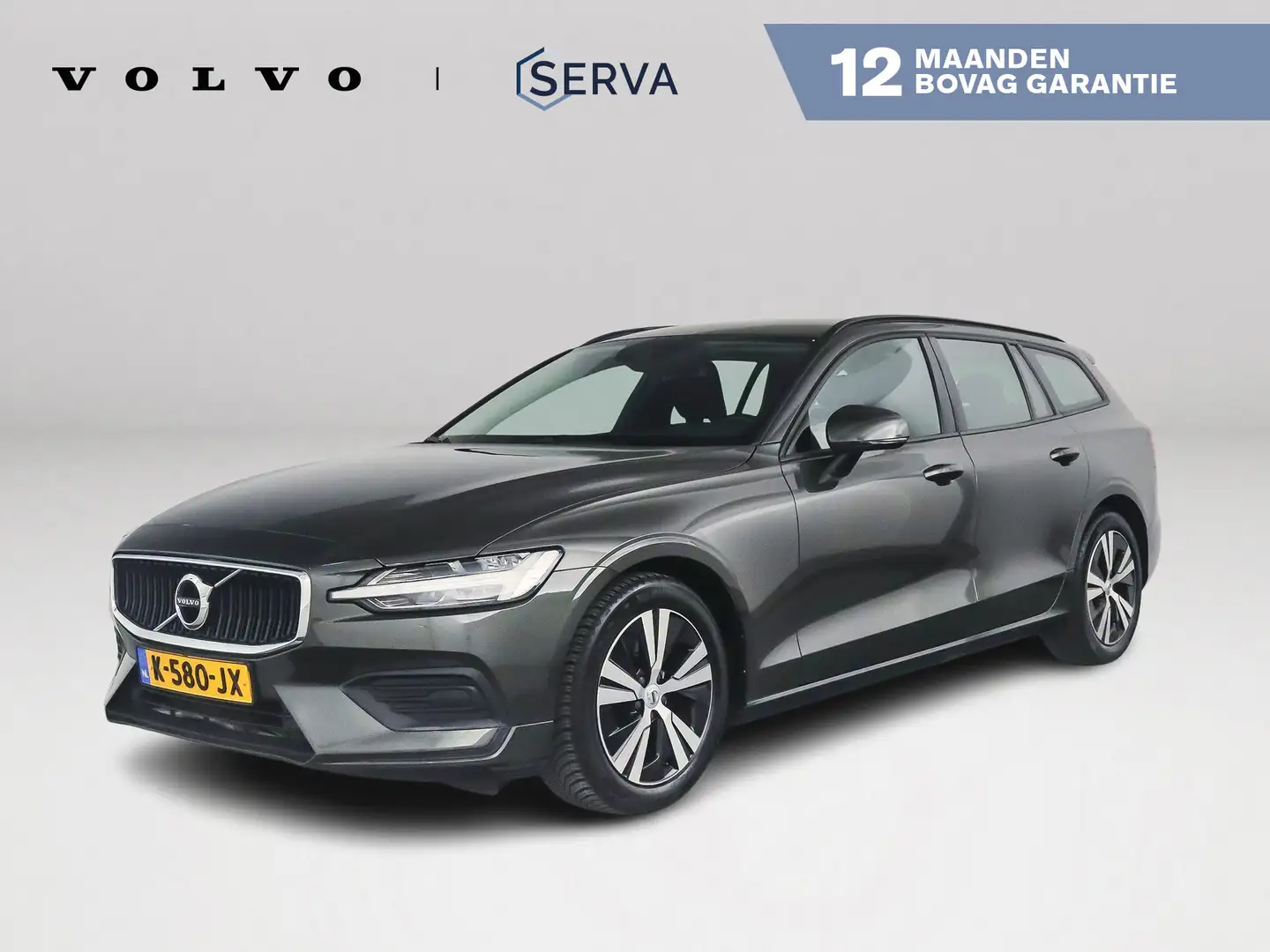 Volvo V60 B3 Aut. Momentum Advantage | Parkeercamera Gris - 1