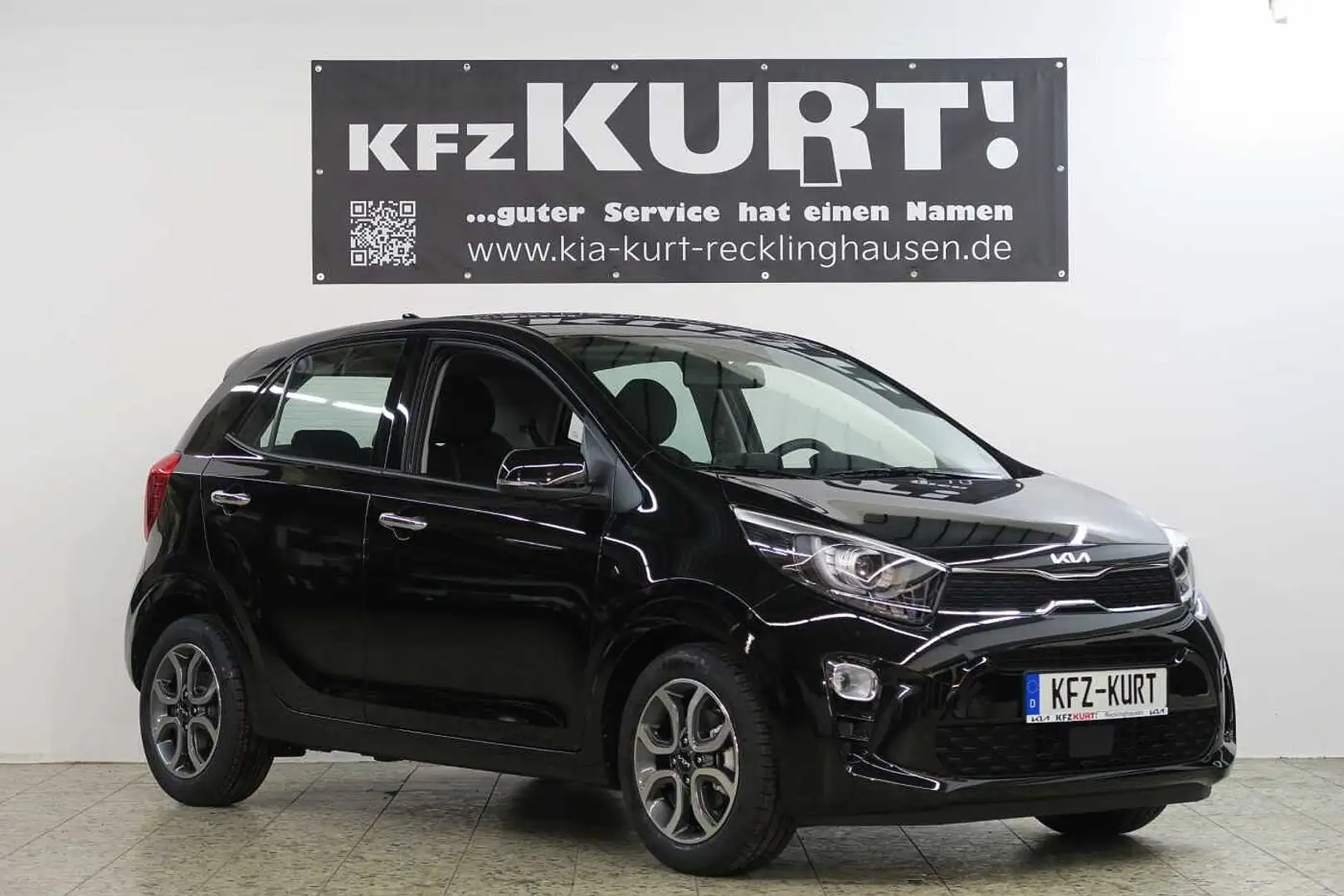 Kia Picanto 1.2 DPI AMT ISG Spirit! KOMFORT PAKET! Černá - 1