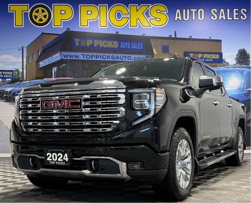 2024 GMC Sierra 1500 Denali, Diesel, Accident Free, GREAT PRICE!