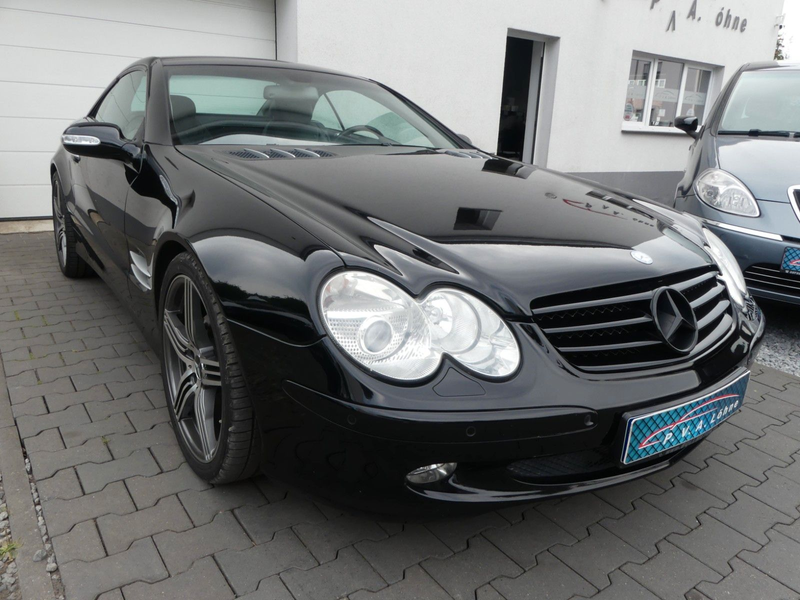 Mercedes-Benz SL 350 Comand | Bi-Xenon | Leder | Pano | 19"Alu — photo 2