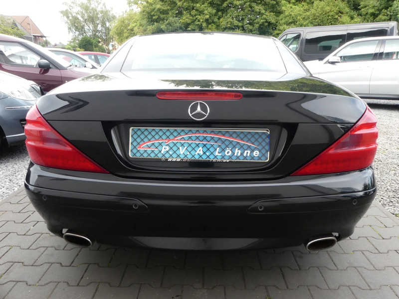 Mercedes-Benz SL 350 Comand | Bi-Xenon | Leder | Pano | 19"Alu — photo 10