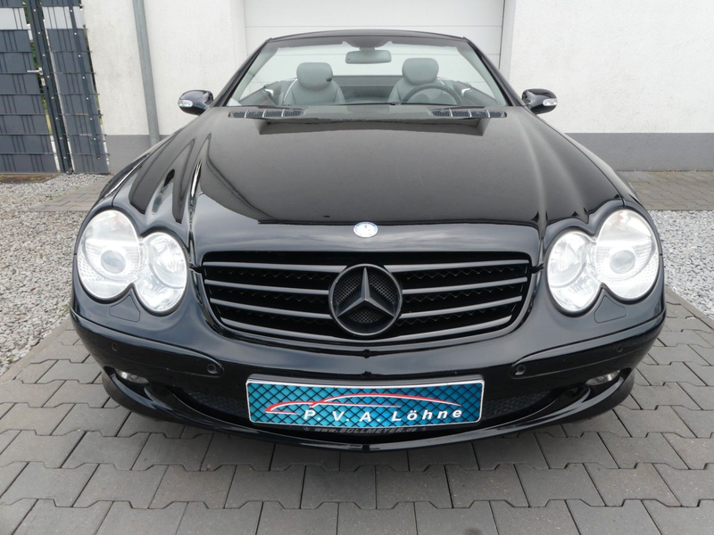 Mercedes-Benz SL 350 Comand | Bi-Xenon | Leder | Pano | 19"Alu — photo 5