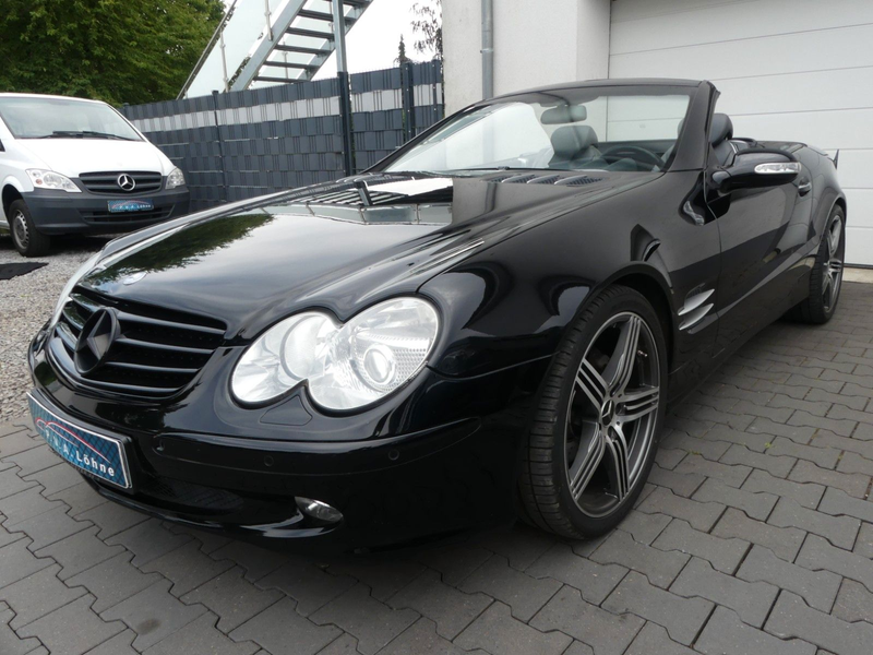 Mercedes-Benz SL 350 Comand | Bi-Xenon | Leder | Pano | 19"Alu — photo 3