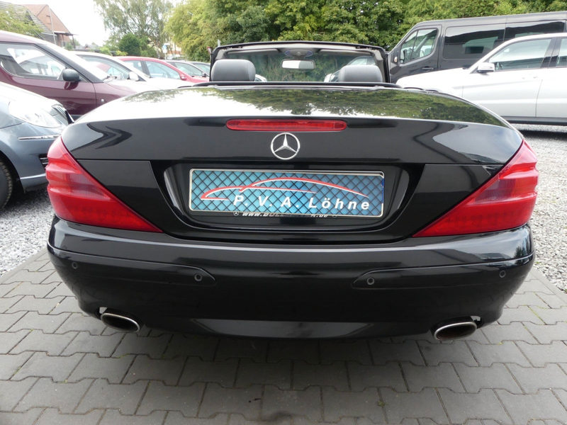 Mercedes-Benz SL 350 Comand | Bi-Xenon | Leder | Pano | 19"Alu — photo 9