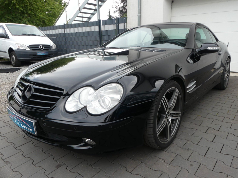 Mercedes-Benz SL 350 Comand | Bi-Xenon | Leder | Pano | 19"Alu — photo 4