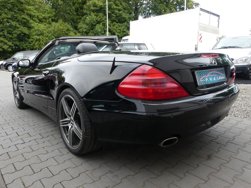 Mercedes-Benz SL 350 Comand | Bi-Xenon | Leder | Pano | 19"Alu — photo 6