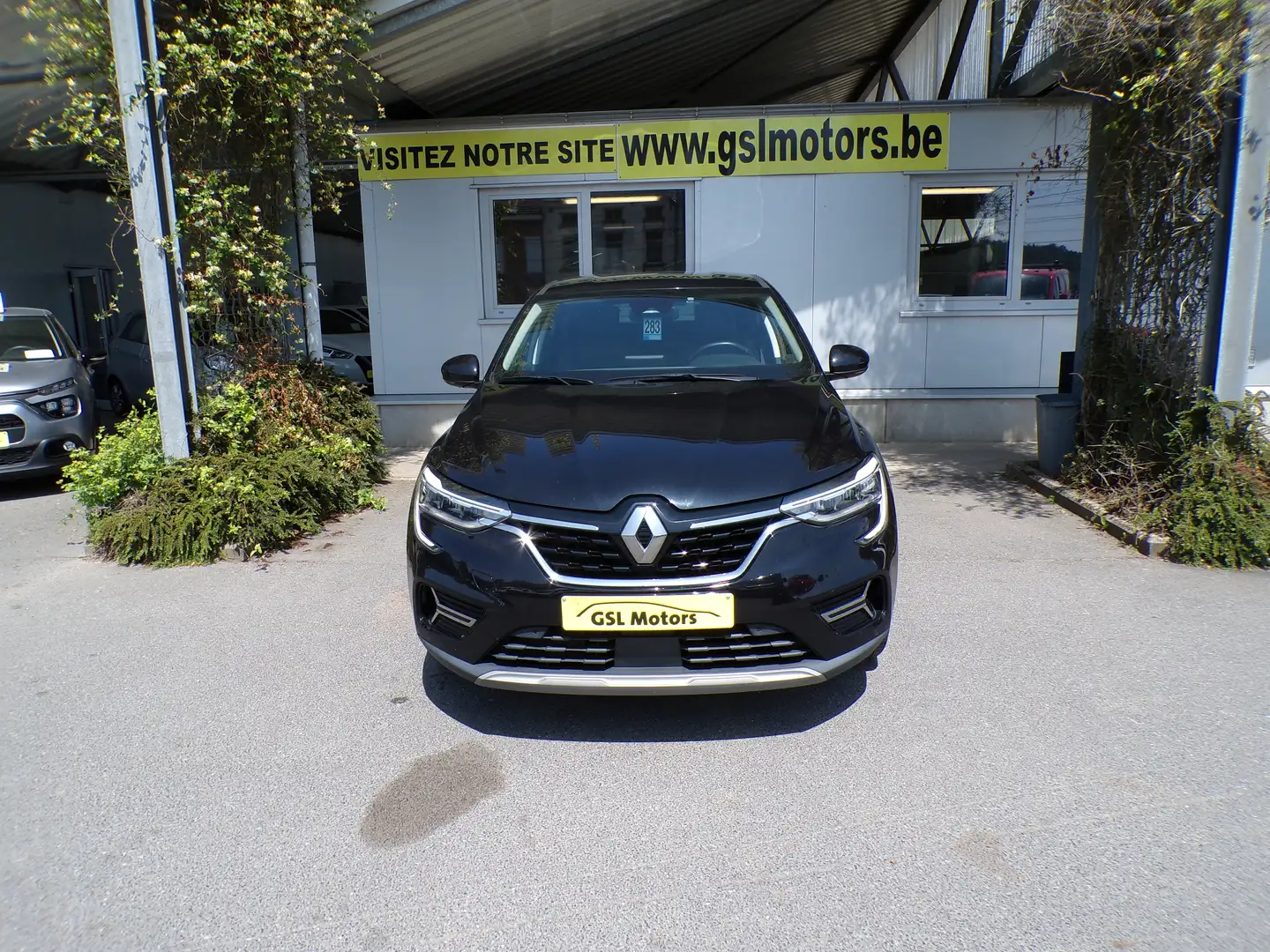 Renault Arkana 1.3TCe 140cv Automatique noir 12/21 81.315km Airco Zwart - 2