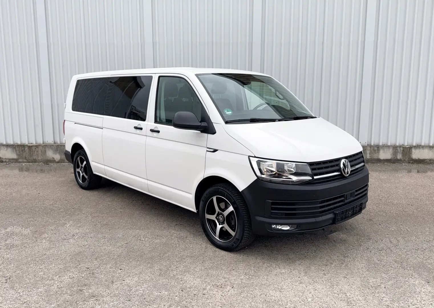 Volkswagen T6 Kombi Kombi lang Weiß - 1