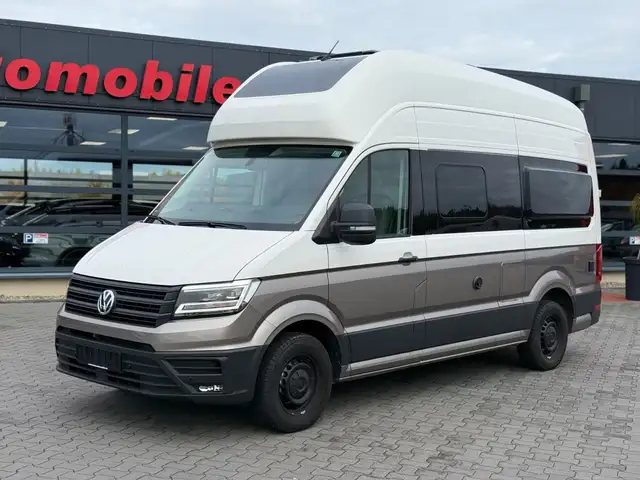 Volkswagen Grand California Crafter 600*SOLAR*NP:105.255EUR*Fahrradträger*