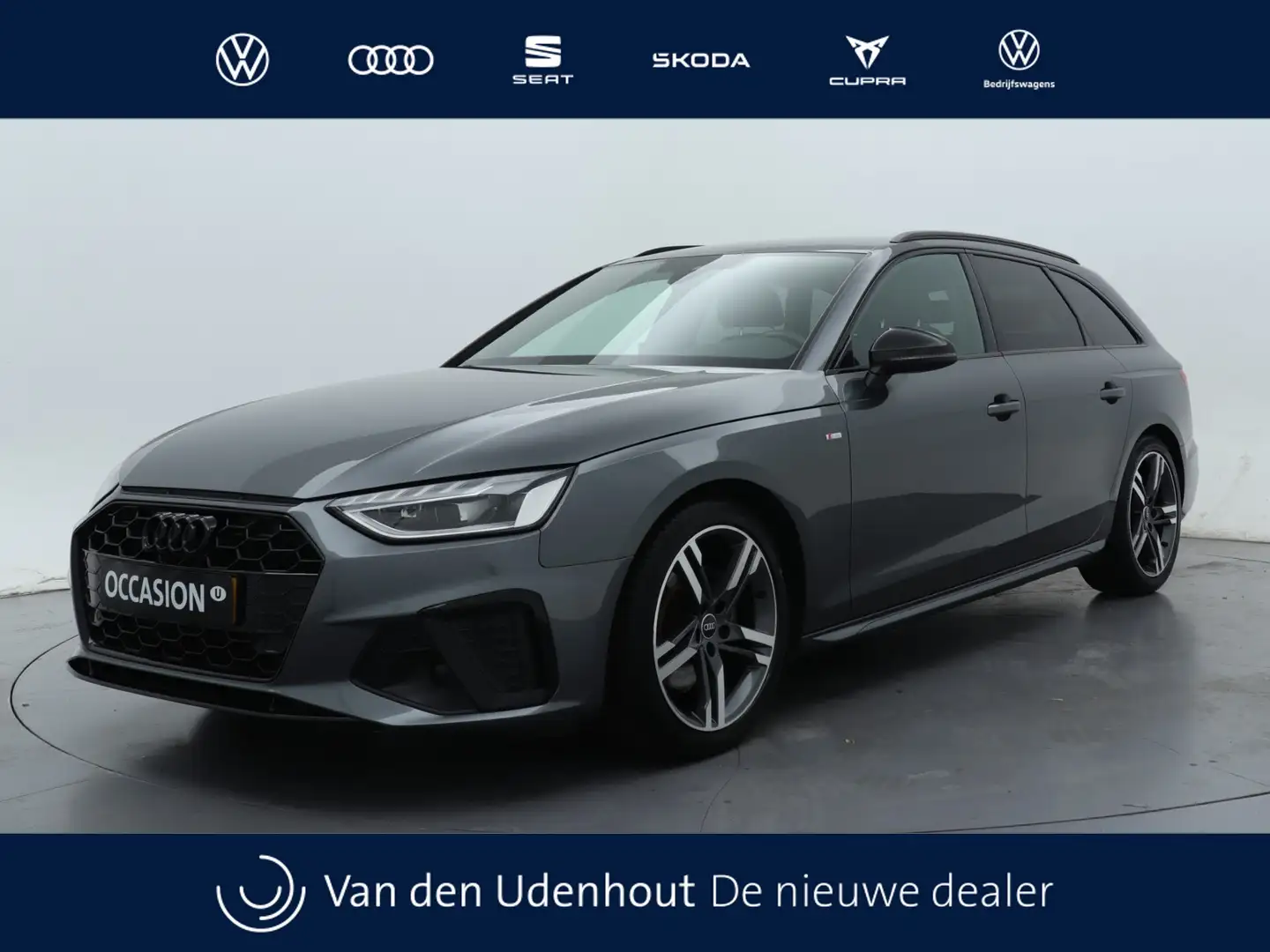 Audi A4 Avant 35 TFSI S edition Competition | Camera | Sto Grijs - 1
