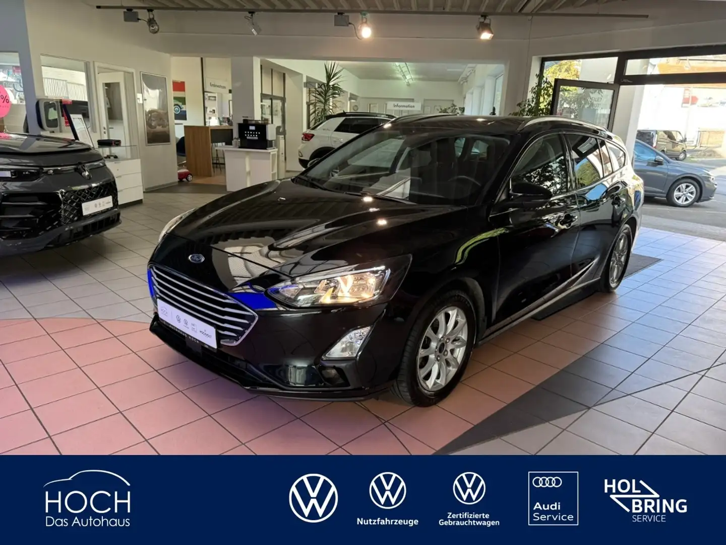 Ford Focus 1.0 EcoBoost Cool&Connect+Tempomat Lane Assist Noir - 1