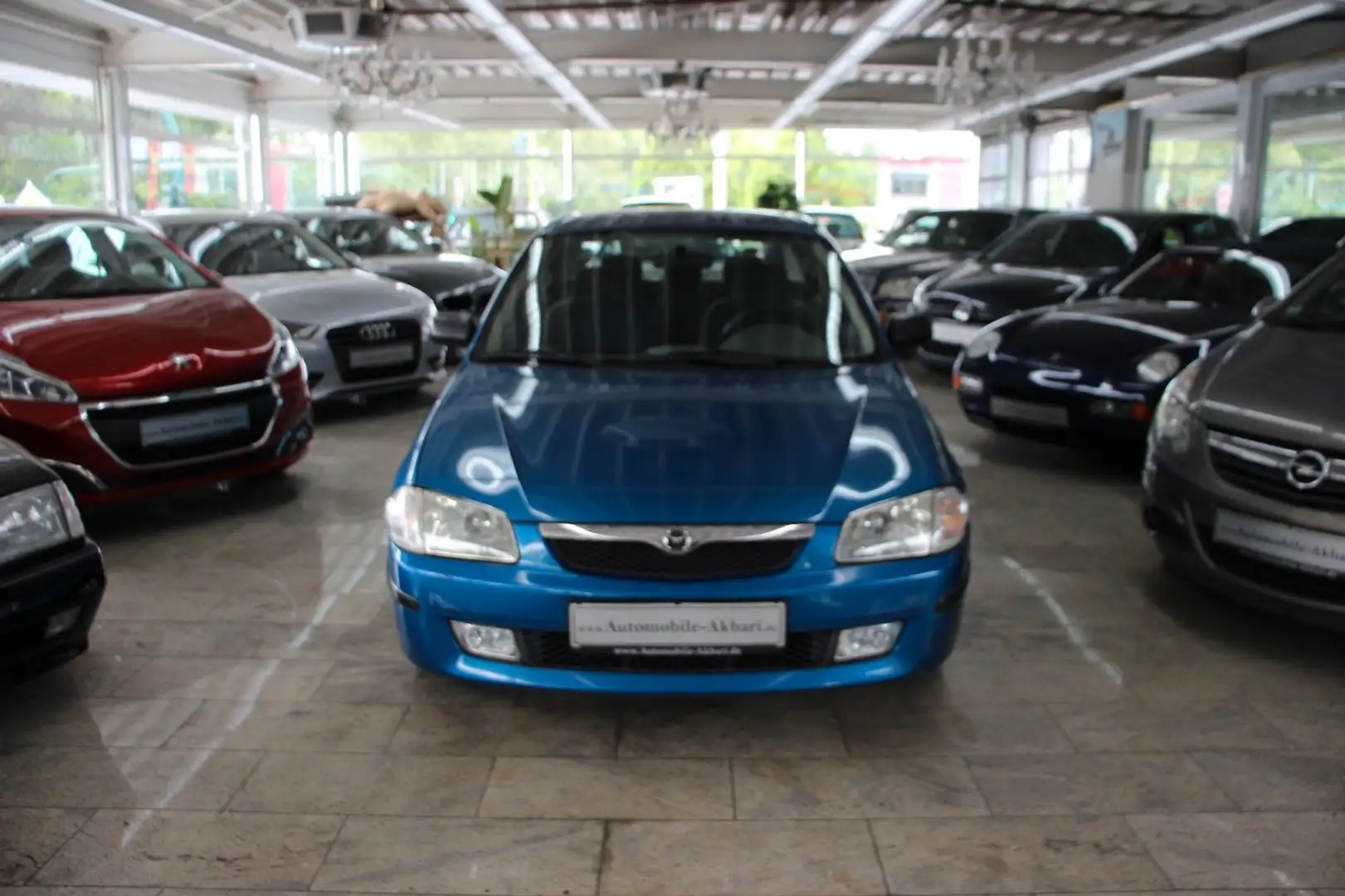 Mazda 323 S 1.4 *1-Hand/Klima* Kék - 1