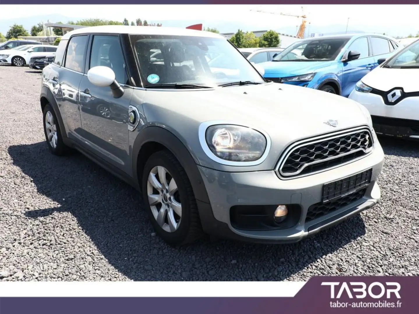 MINI Cooper SE ALL4 Steptr. GPS PDC Gris - 2