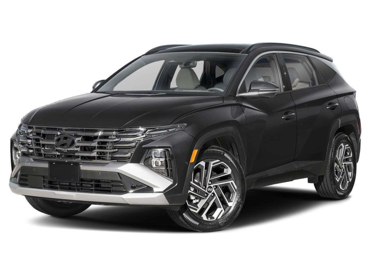 Black 2026 Hyundai Tucson Hybrid SUV / Crossover  6-Speed Automatic