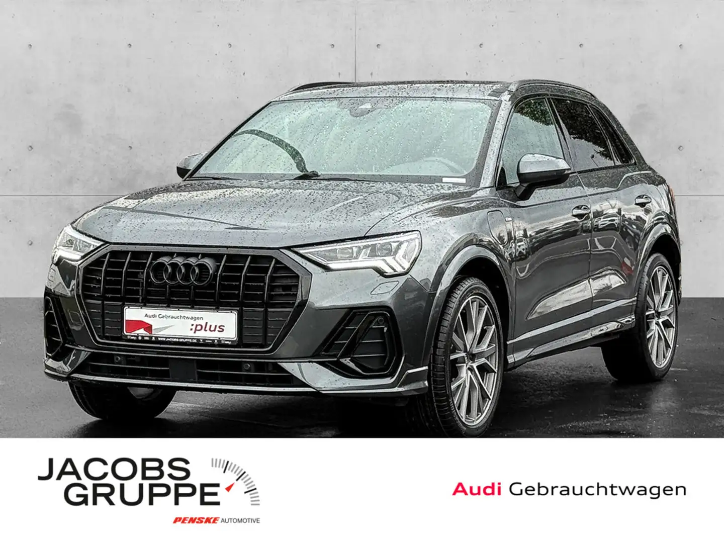 Audi Q3 45 TFSIe 2x S line Blackp./Matrix/Pano/Kamera Grau - 1
