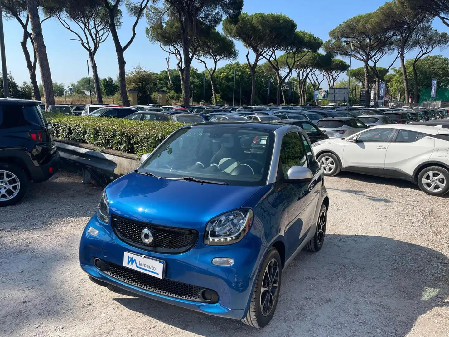 smart forTwo PASSION TWINAMIC 1.0cc 71cvBLUETOOTH/CRUISECONTROL Blu/Azzurro - 1