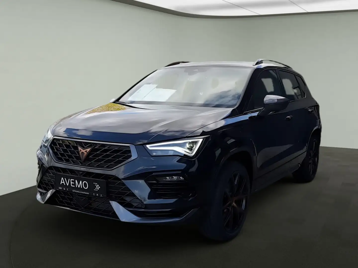 CUPRA Ateca VZ 2.0 TSI Tribe Edition AHK*19Z*360°*4Dri Negro - 2