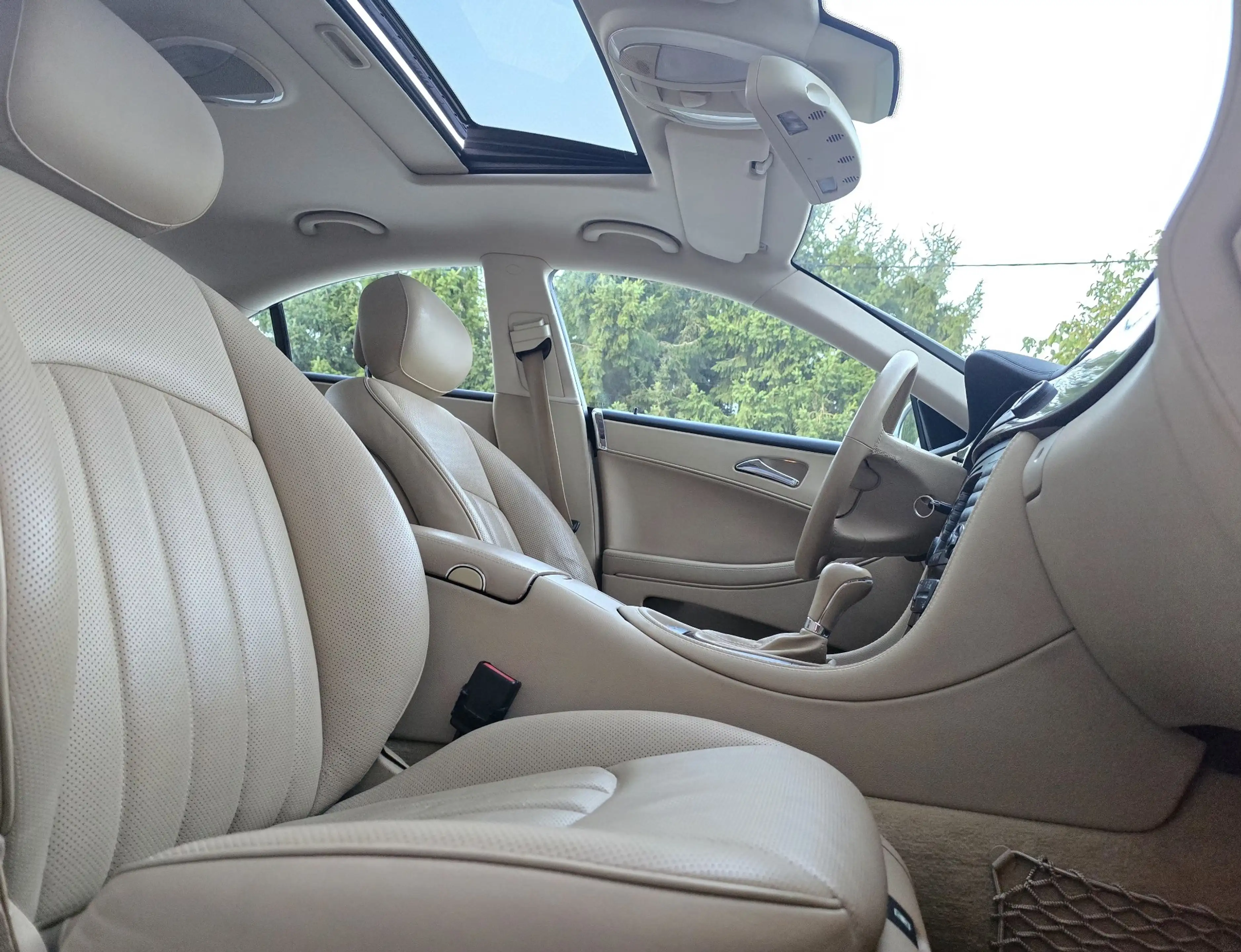Mercedes-Benz CLS 350 V6 (272ch) AMG PACK 2005 189.971km 1er PROP — photo 9