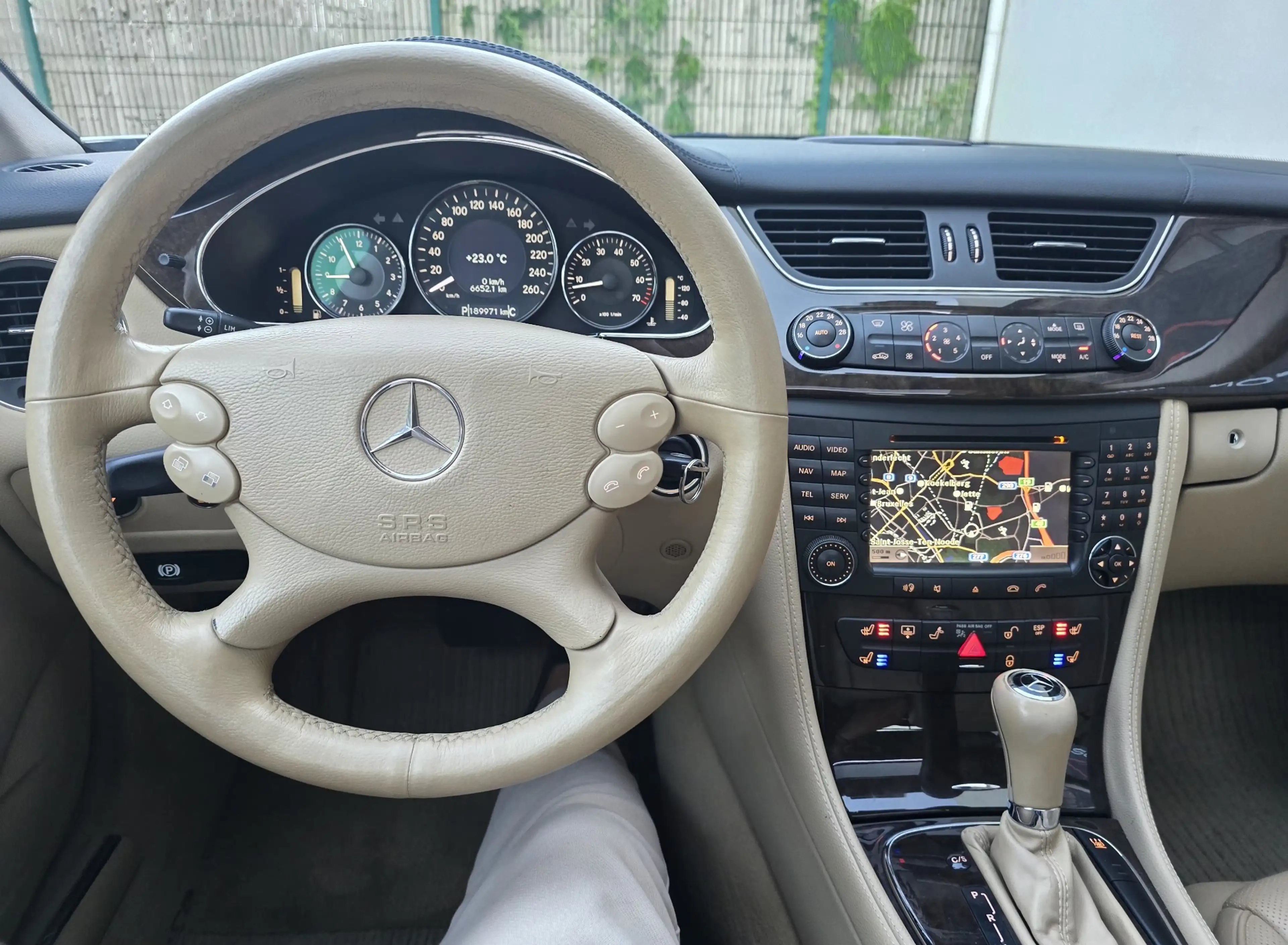 Mercedes-Benz CLS 350 V6 (272ch) AMG PACK 2005 189.971km 1er PROP — photo 15
