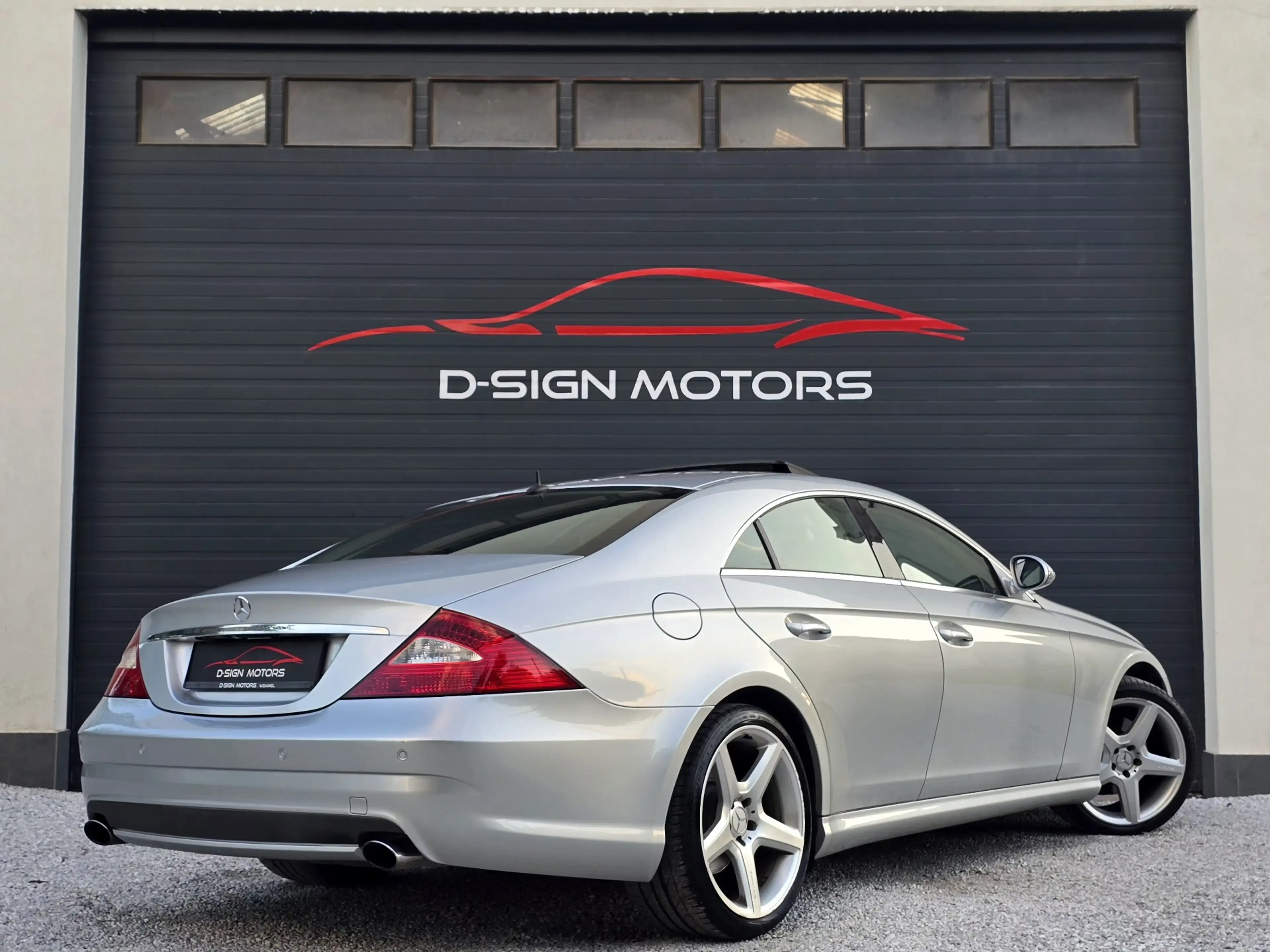 Mercedes-Benz CLS 350 V6 (272ch) AMG PACK 2005 189.971km 1er PROP — photo 2