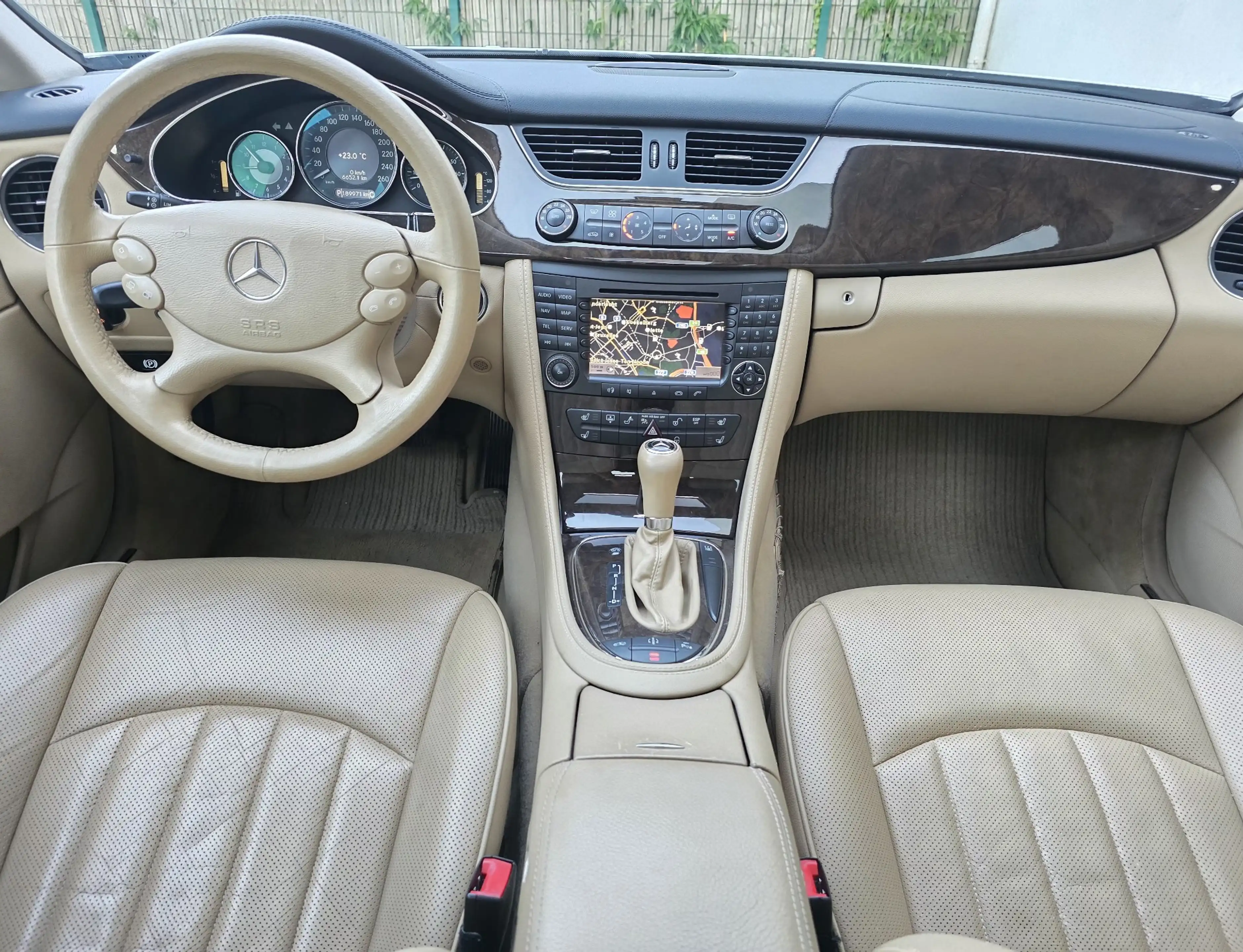 Mercedes-Benz CLS 350 V6 (272ch) AMG PACK 2005 189.971km 1er PROP — photo 12