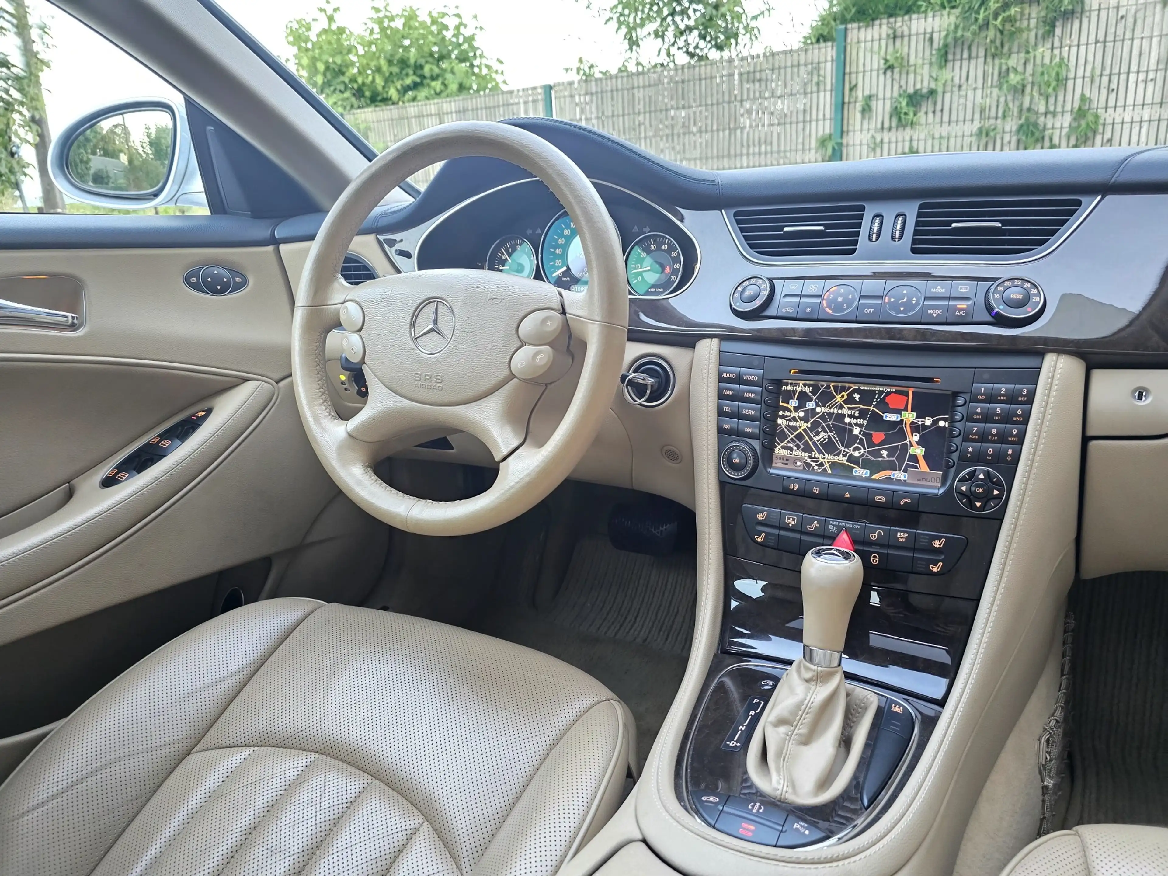 Mercedes-Benz CLS 350 V6 (272ch) AMG PACK 2005 189.971km 1er PROP — photo 14