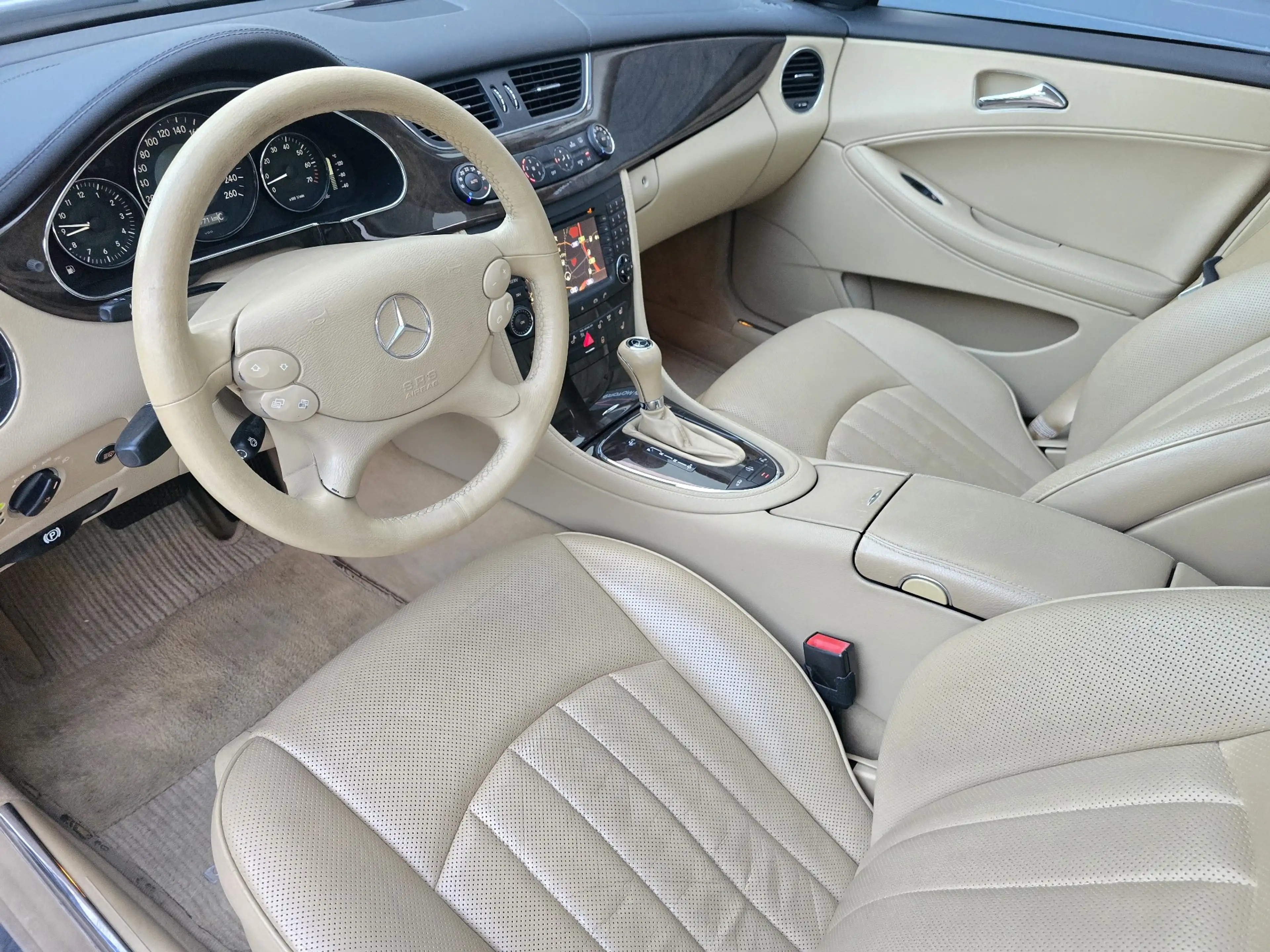 Mercedes-Benz CLS 350 V6 (272ch) AMG PACK 2005 189.971km 1er PROP — photo 8
