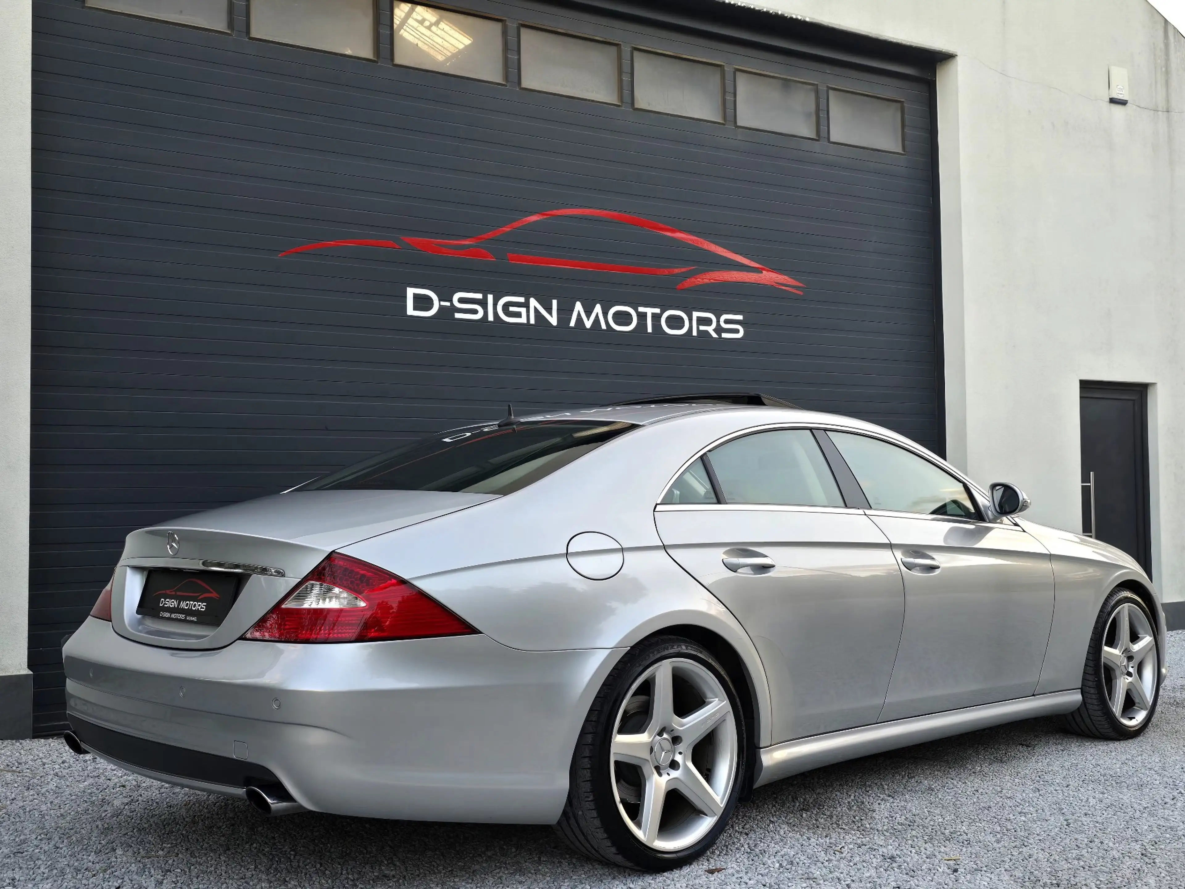 Mercedes-Benz CLS 350 V6 (272ch) AMG PACK 2005 189.971km 1er PROP — photo 4