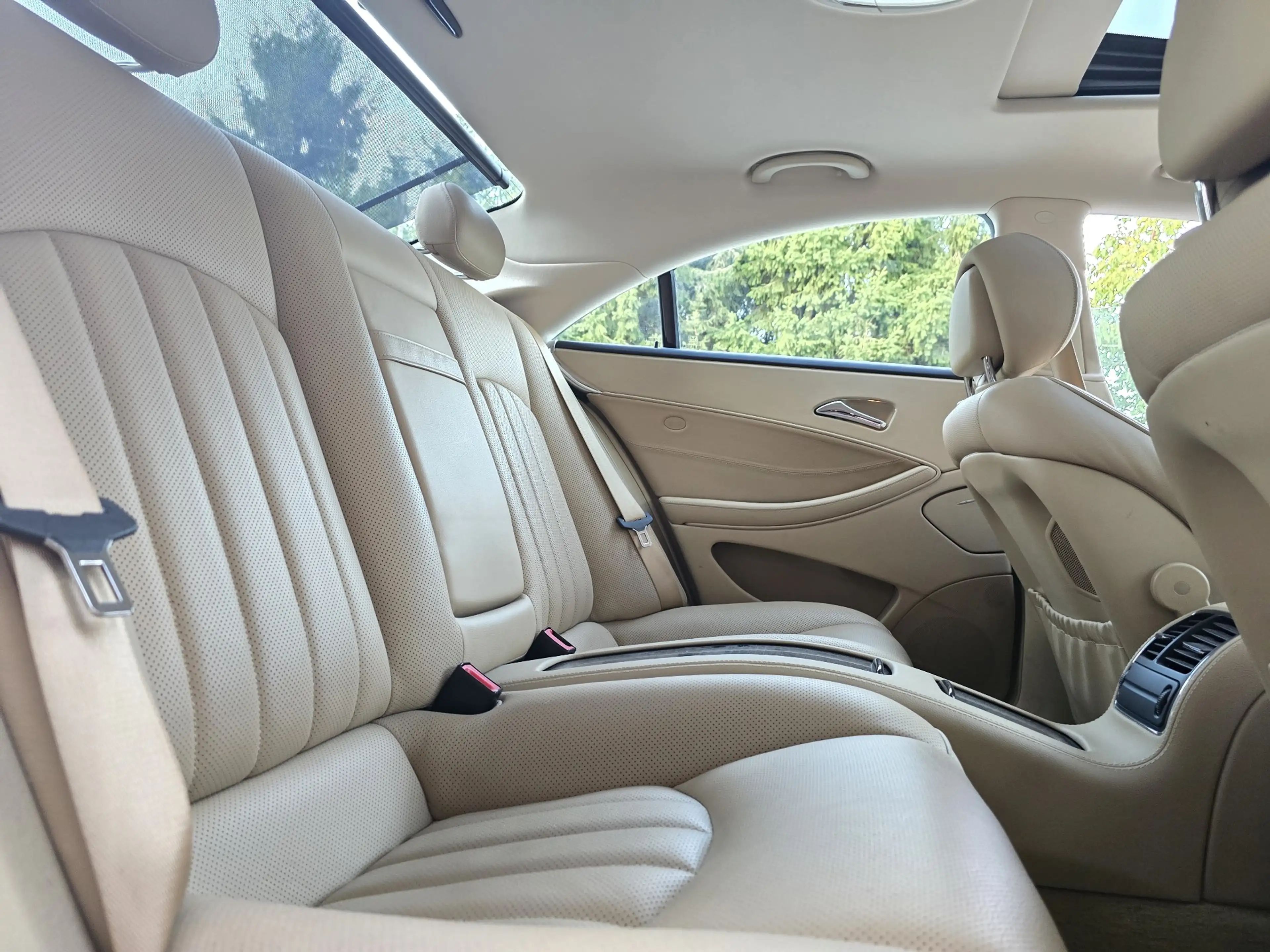 Mercedes-Benz CLS 350 V6 (272ch) AMG PACK 2005 189.971km 1er PROP — photo 13