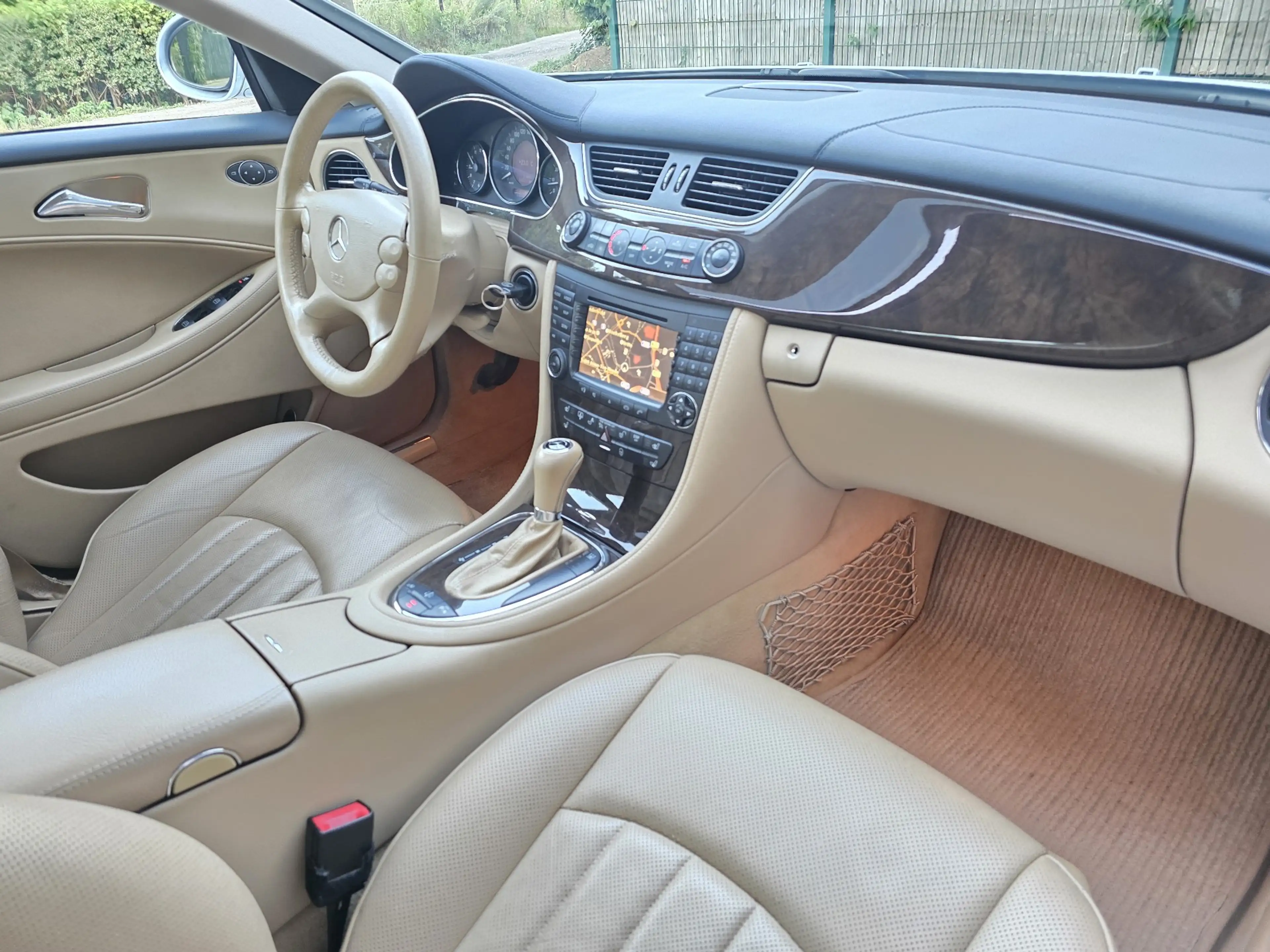 Mercedes-Benz CLS 350 V6 (272ch) AMG PACK 2005 189.971km 1er PROP — photo 10