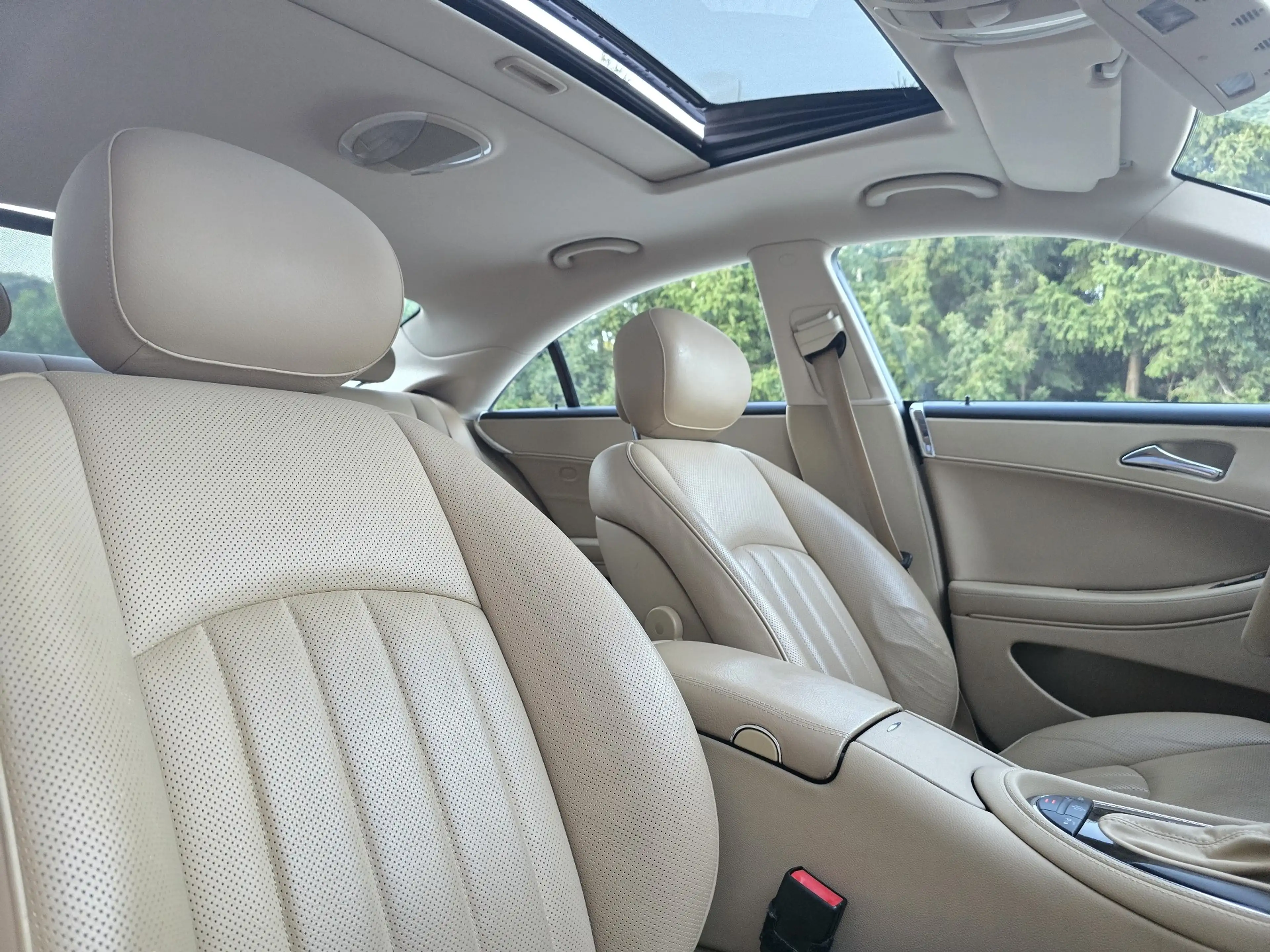 Mercedes-Benz CLS 350 V6 (272ch) AMG PACK 2005 189.971km 1er PROP — photo 11