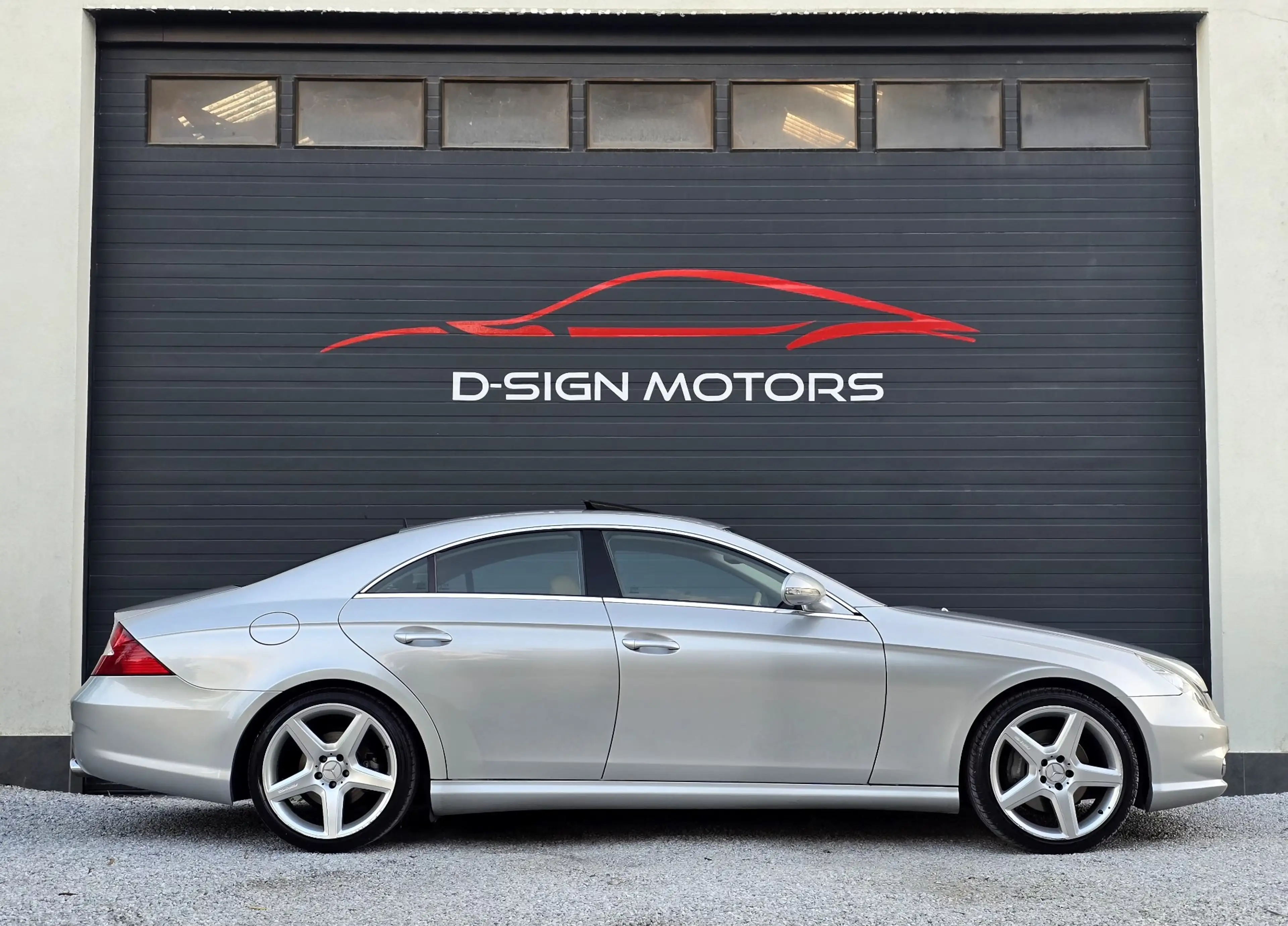 Mercedes-Benz CLS 350 V6 (272ch) AMG PACK 2005 189.971km 1er PROP — photo 7