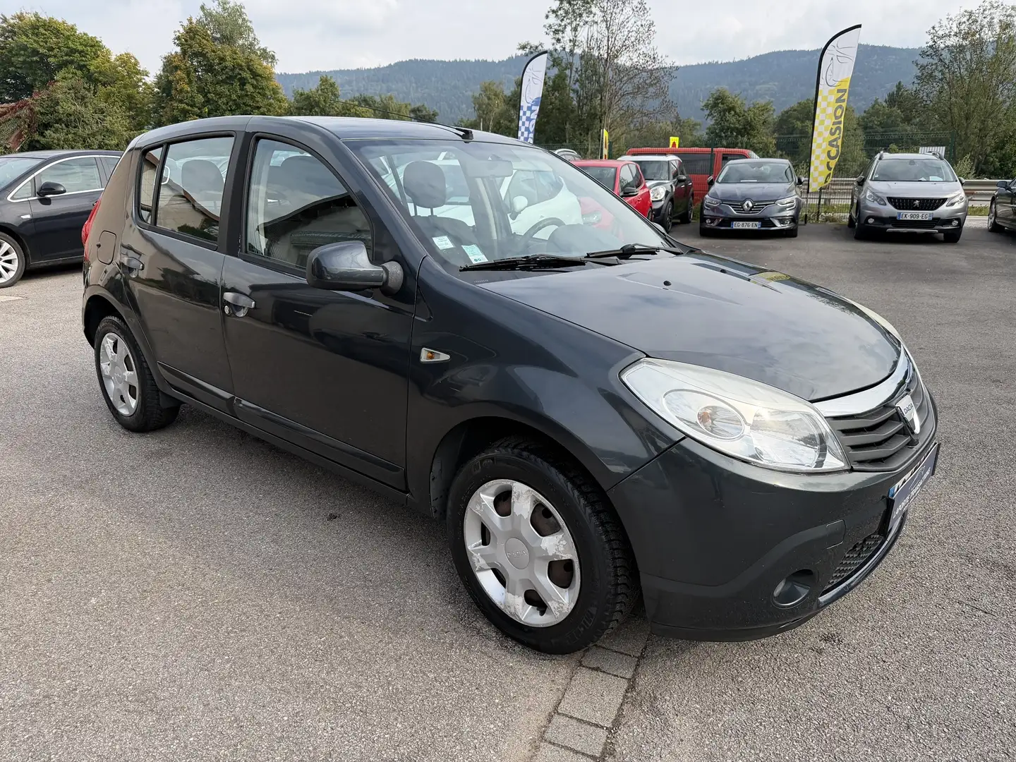 Dacia Sandero 1.4 MPI 75CH GPL AMBIANCE Gris - 2