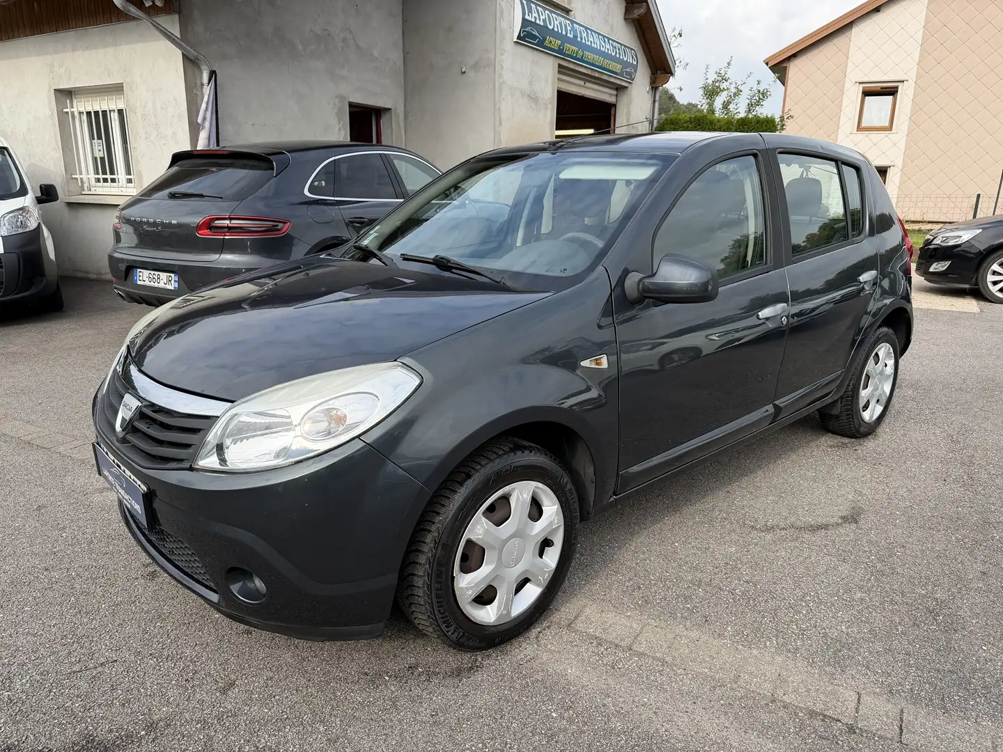 Dacia Sandero 1.4 MPI 75CH GPL AMBIANCE Gris - 1