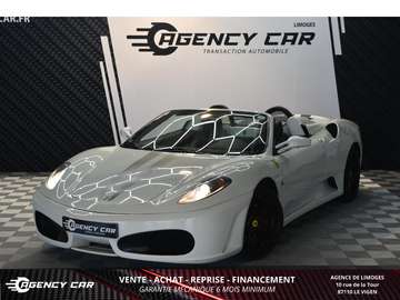 Spider - V8 490ch - Mythique Cabriolet Italien