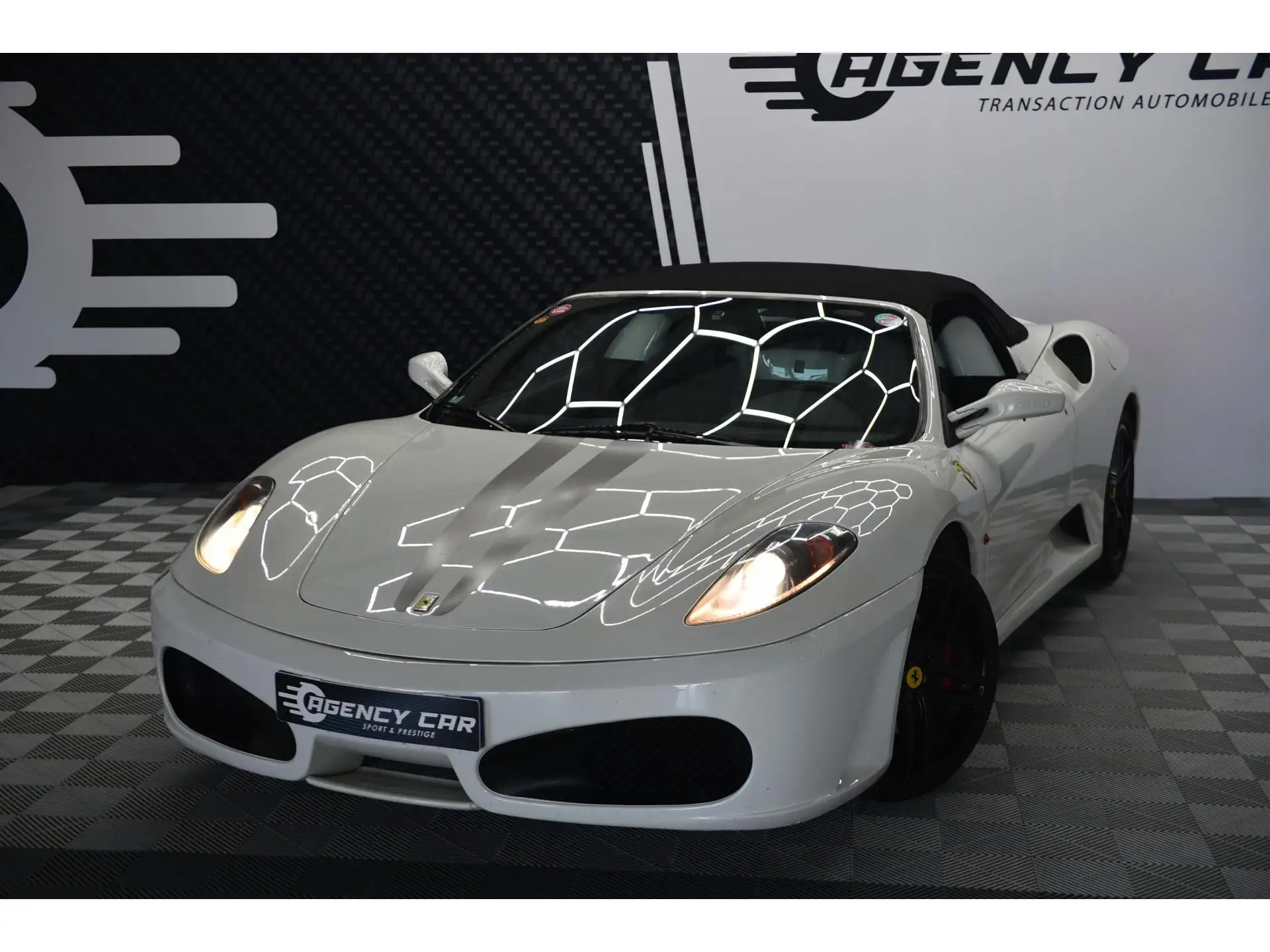 페라리 F430 430 2007 흰색 사진 8