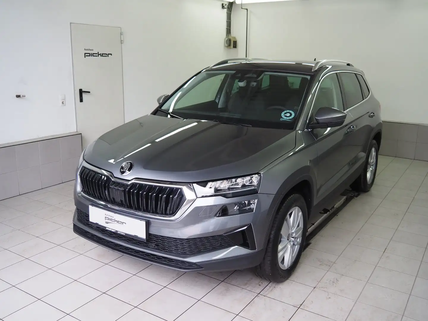Skoda Karoq 4x4 Selection TDI DSG Grau - 1