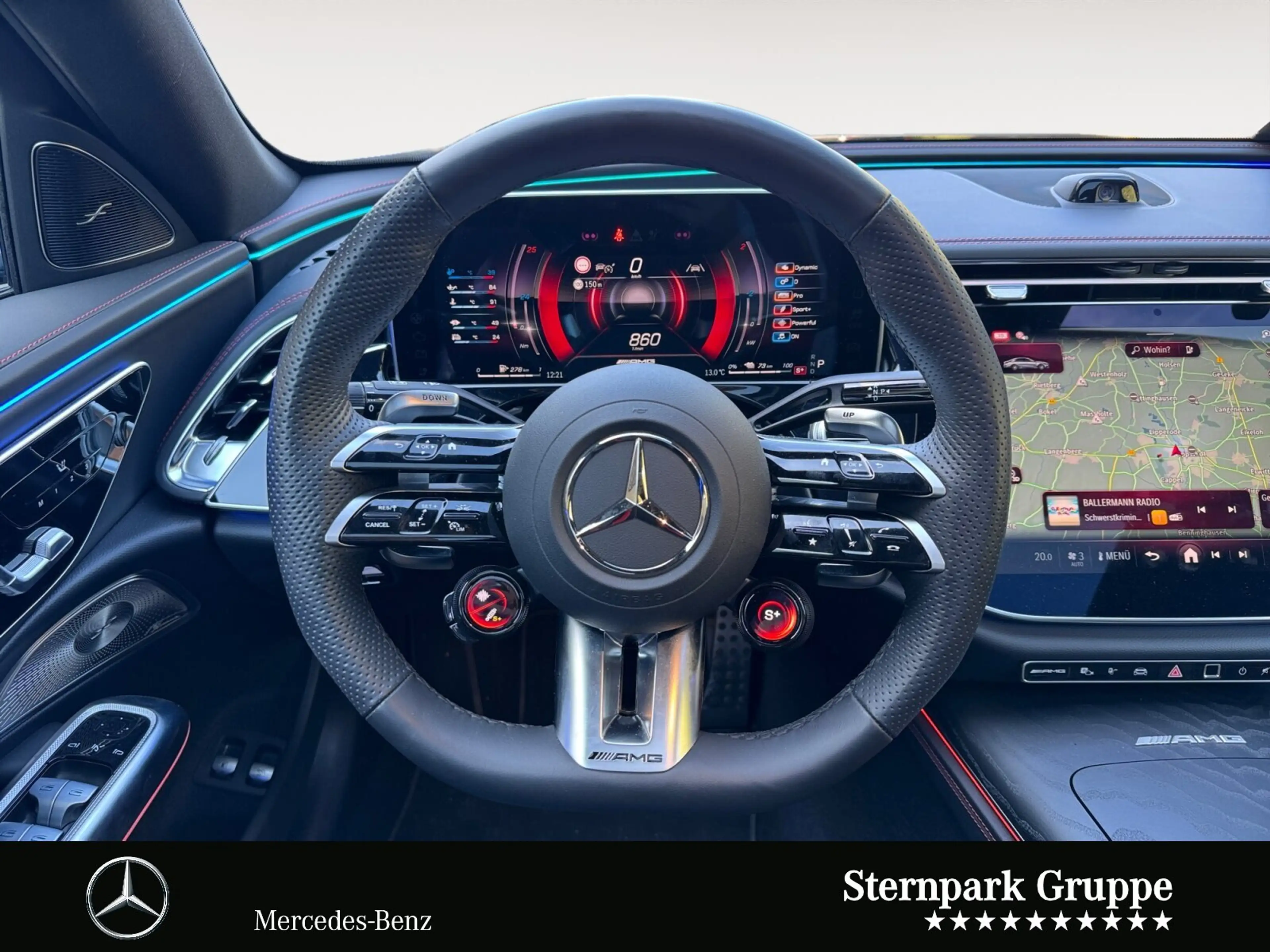 Mercedes-Benz E 53 AMG Mercedes-AMG E 53 HYBRID 4MATIC+ Limousine Premium Plus — photo 12