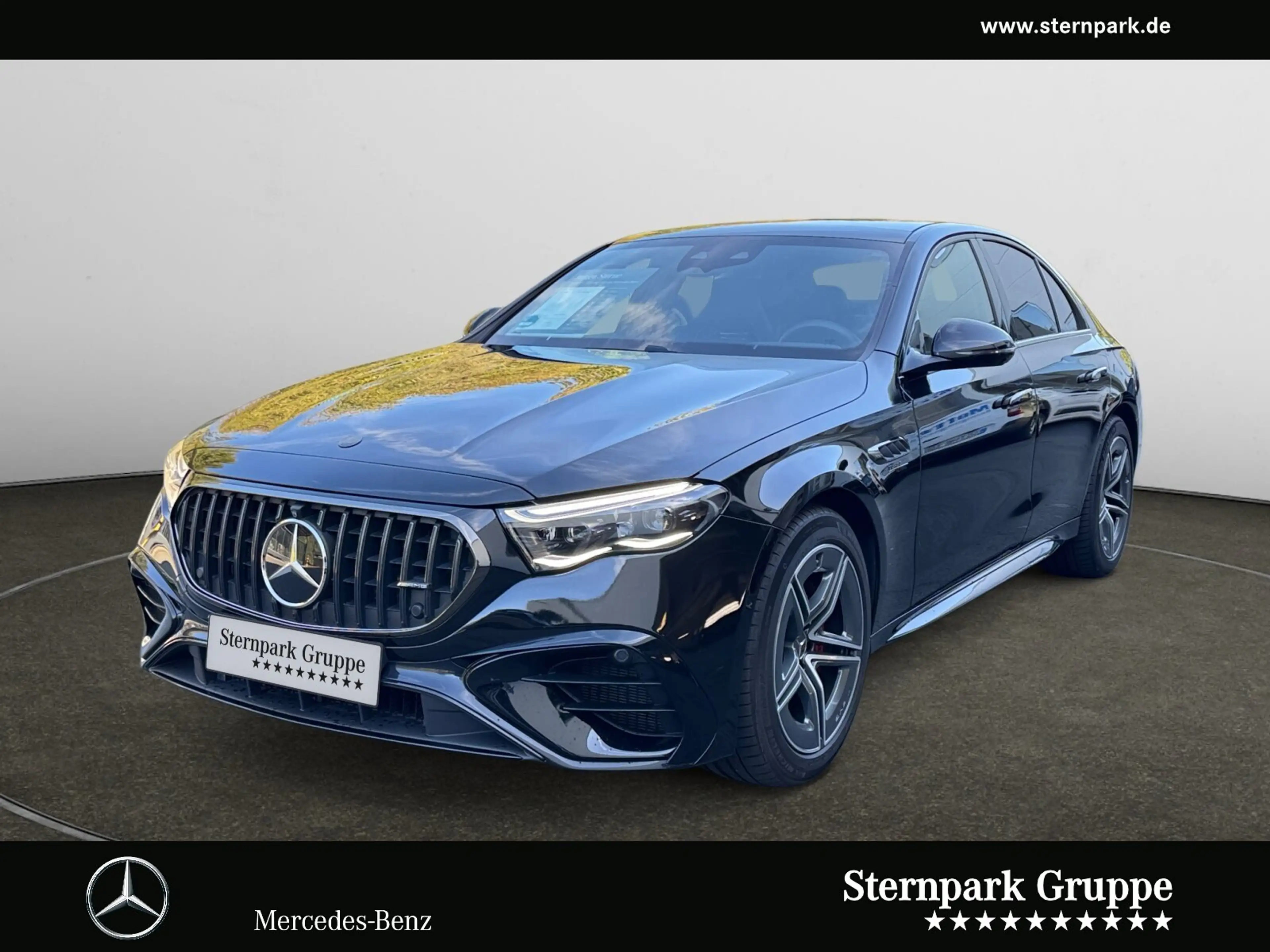 Mercedes-Benz E 53 AMG Mercedes-AMG E 53 HYBRID 4MATIC+ Limousine Premium Plus