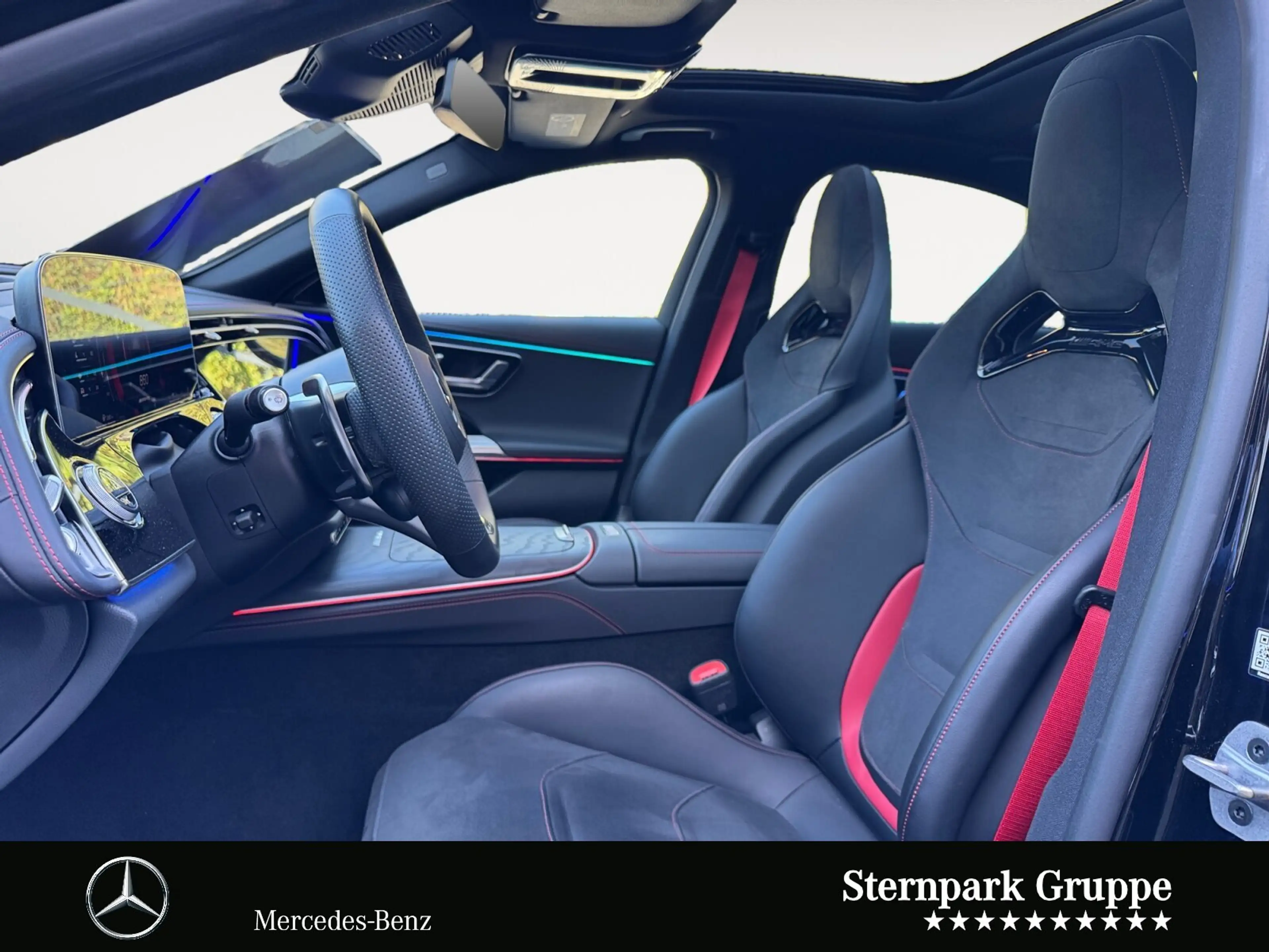 Mercedes-Benz E 53 AMG Mercedes-AMG E 53 HYBRID 4MATIC+ Limousine Premium Plus — photo 9