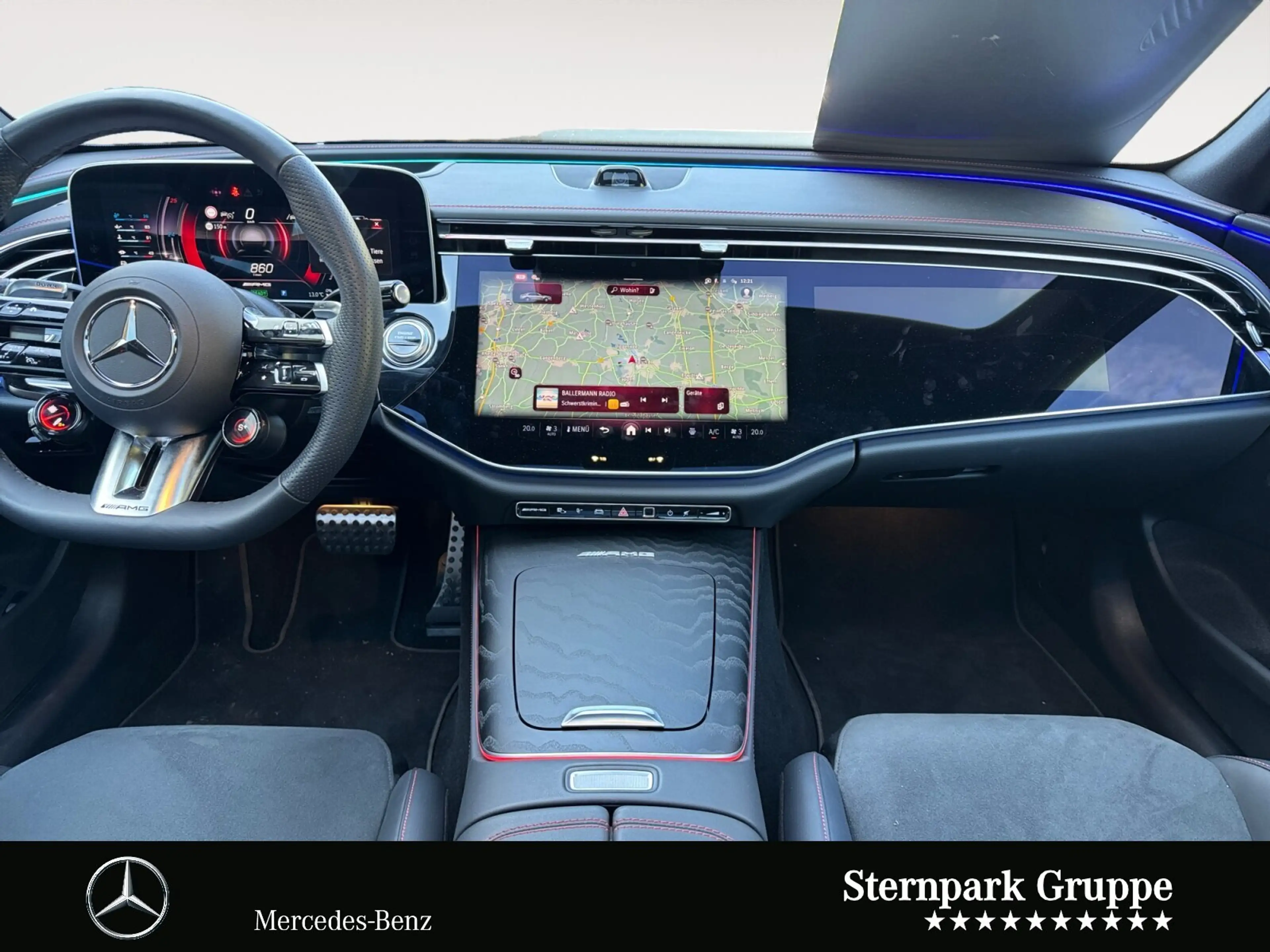 Mercedes-Benz E 53 AMG Mercedes-AMG E 53 HYBRID 4MATIC+ Limousine Premium Plus — photo 11