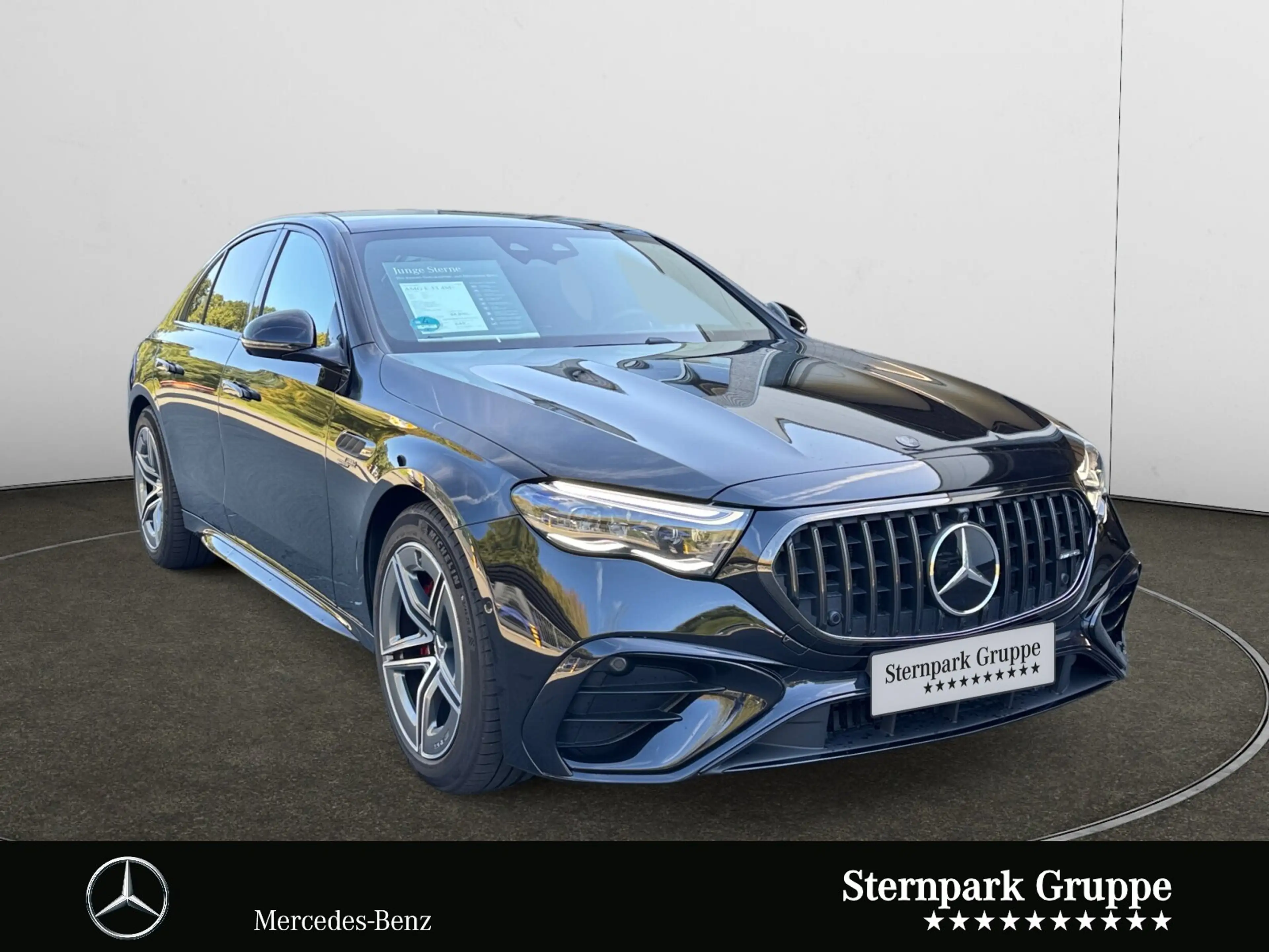 Mercedes-Benz E 53 AMG Mercedes-AMG E 53 HYBRID 4MATIC+ Limousine Premium Plus — photo 7